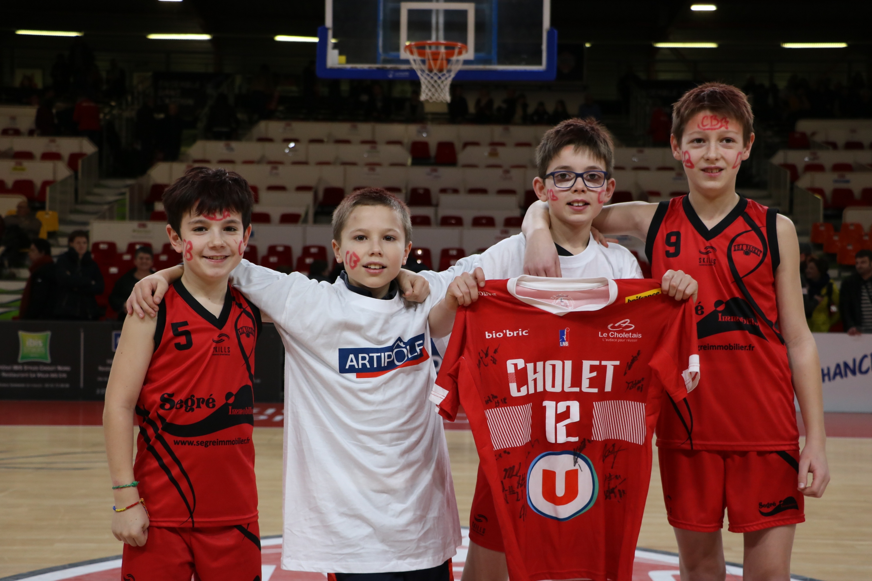 Challenge Artipôle Pays de la Loire vs Gravelines