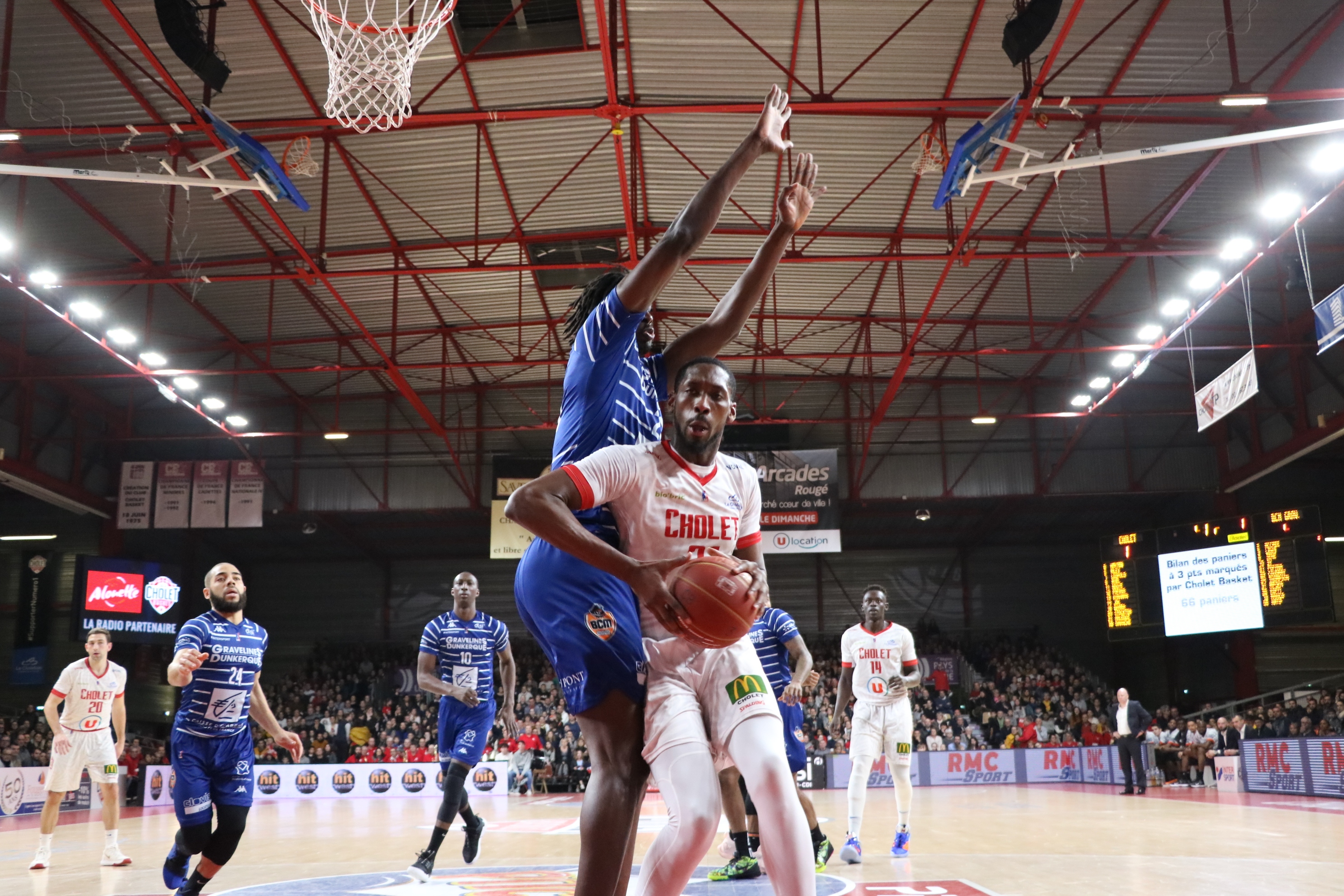 Jonathan Arledge vs Gravelines