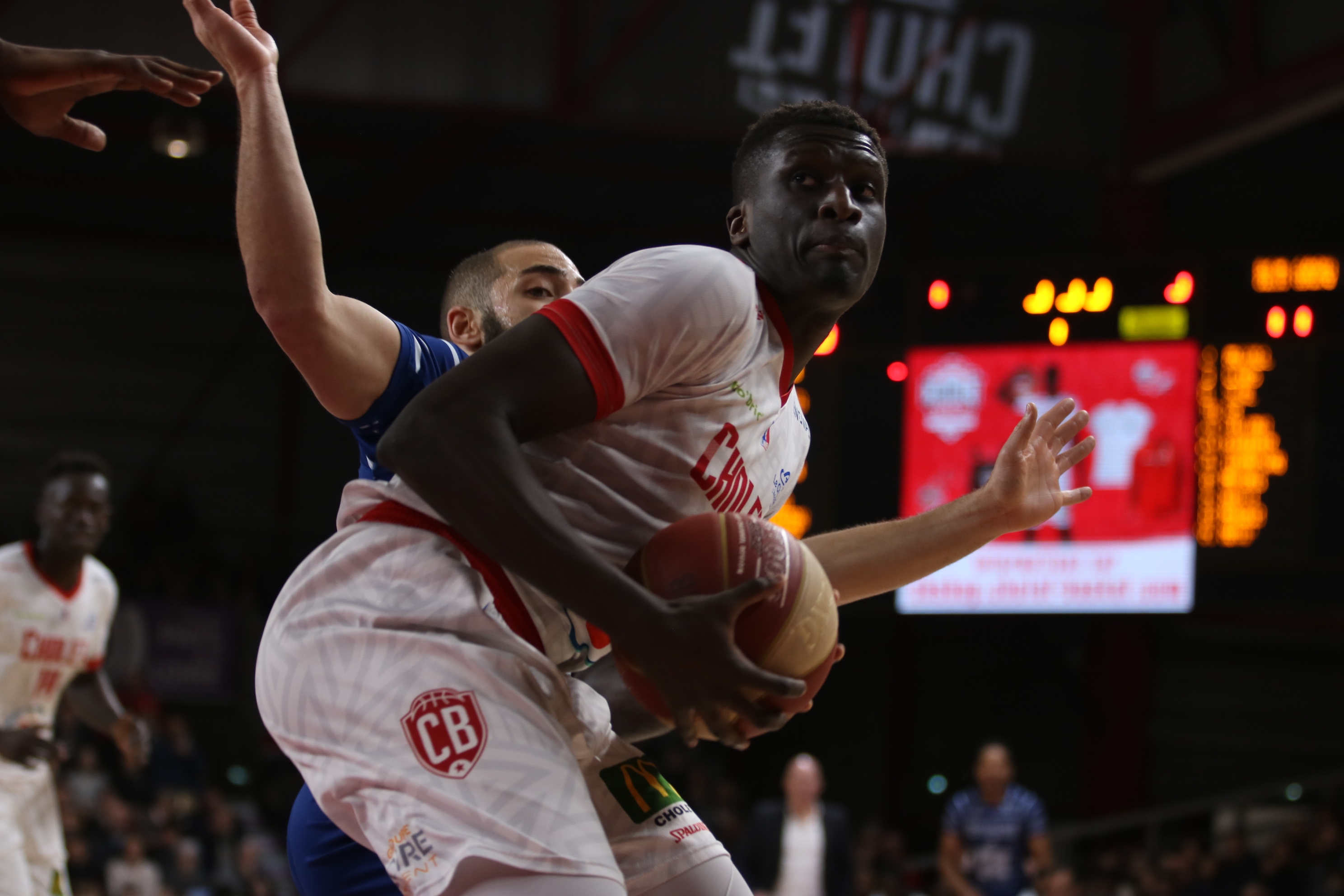 Abdoulaye N'Doye vs Gravelines