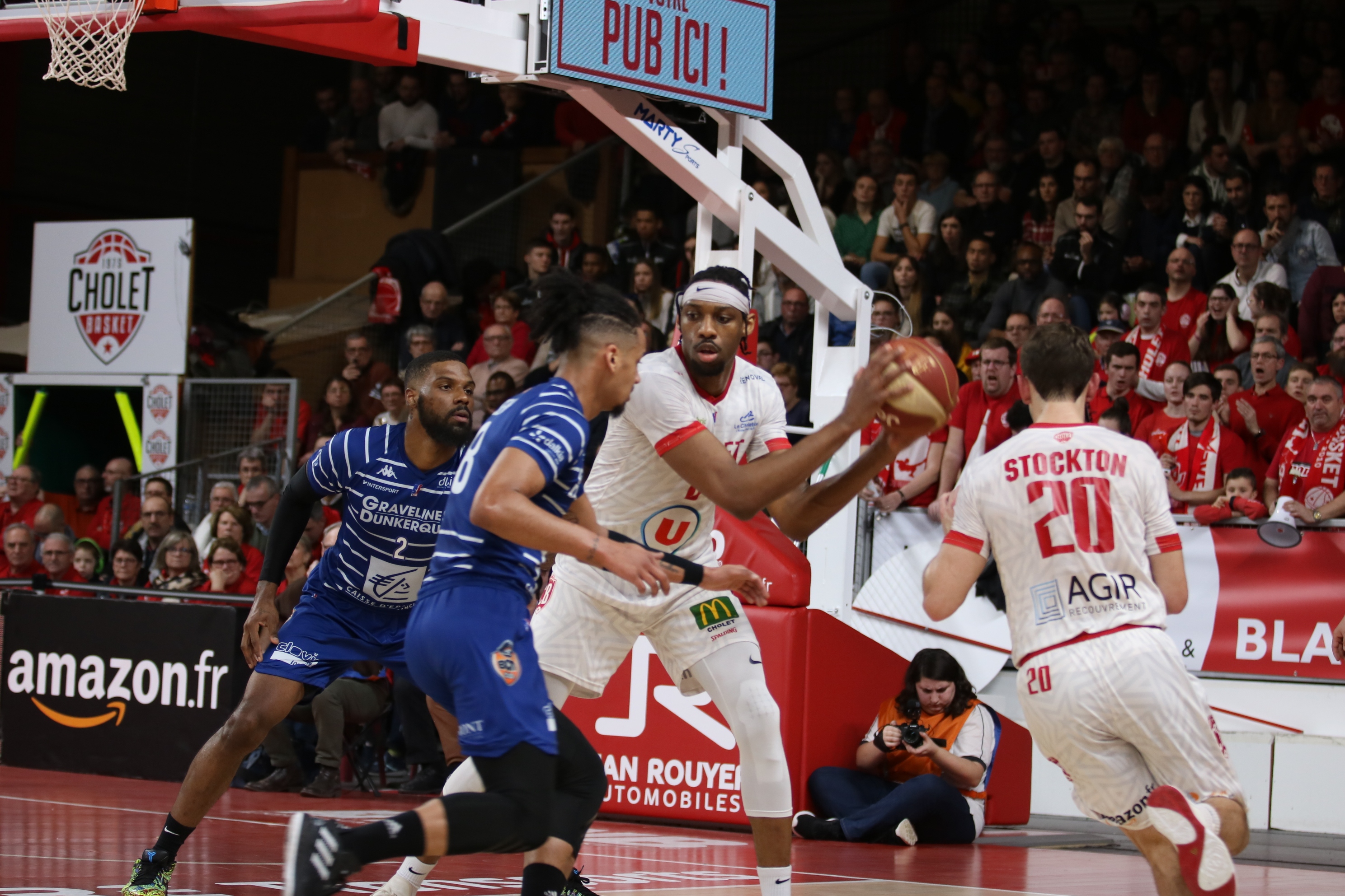 Chris Horton vs Gravelines