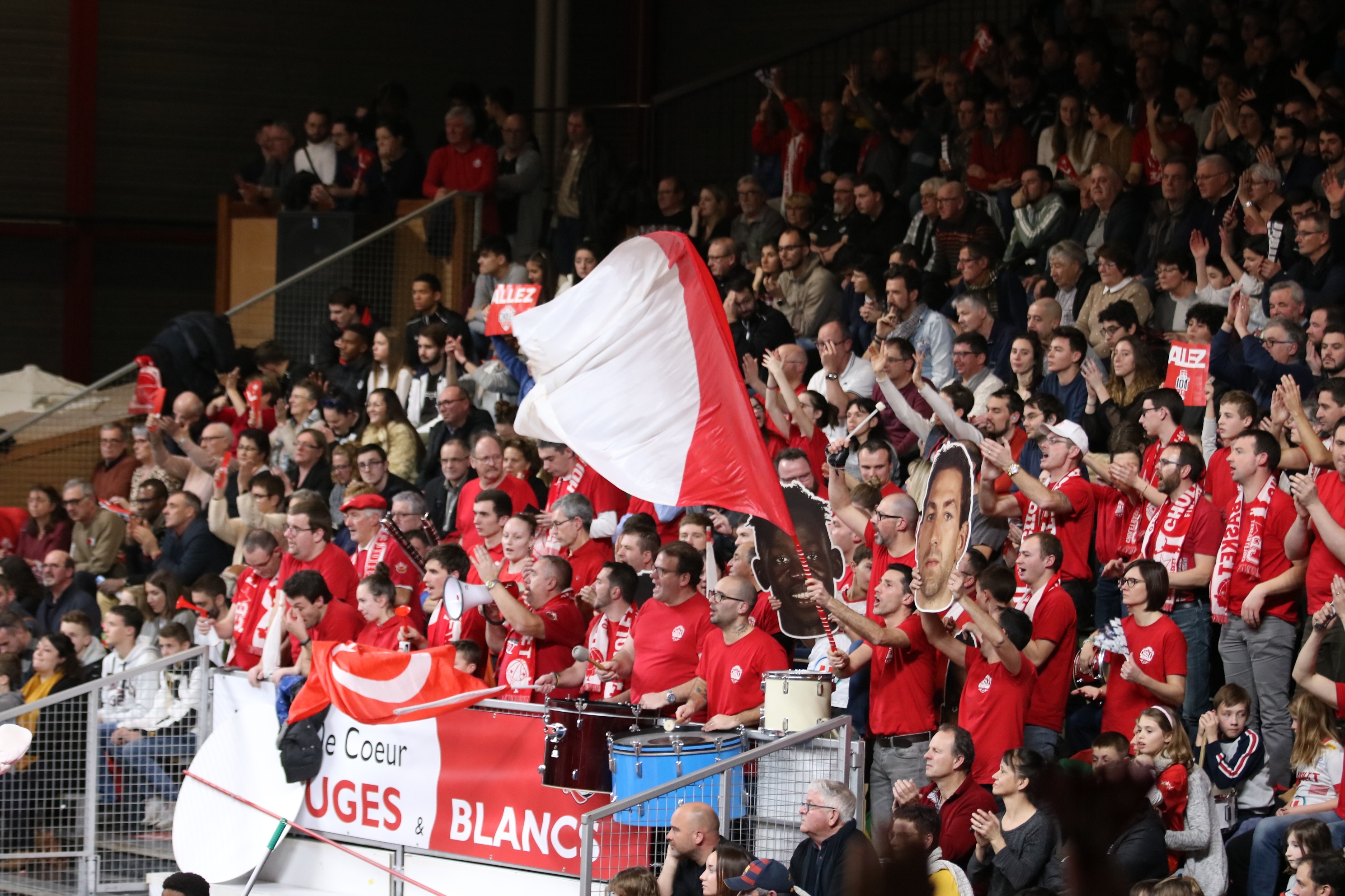 Les Reds vs Gravelines