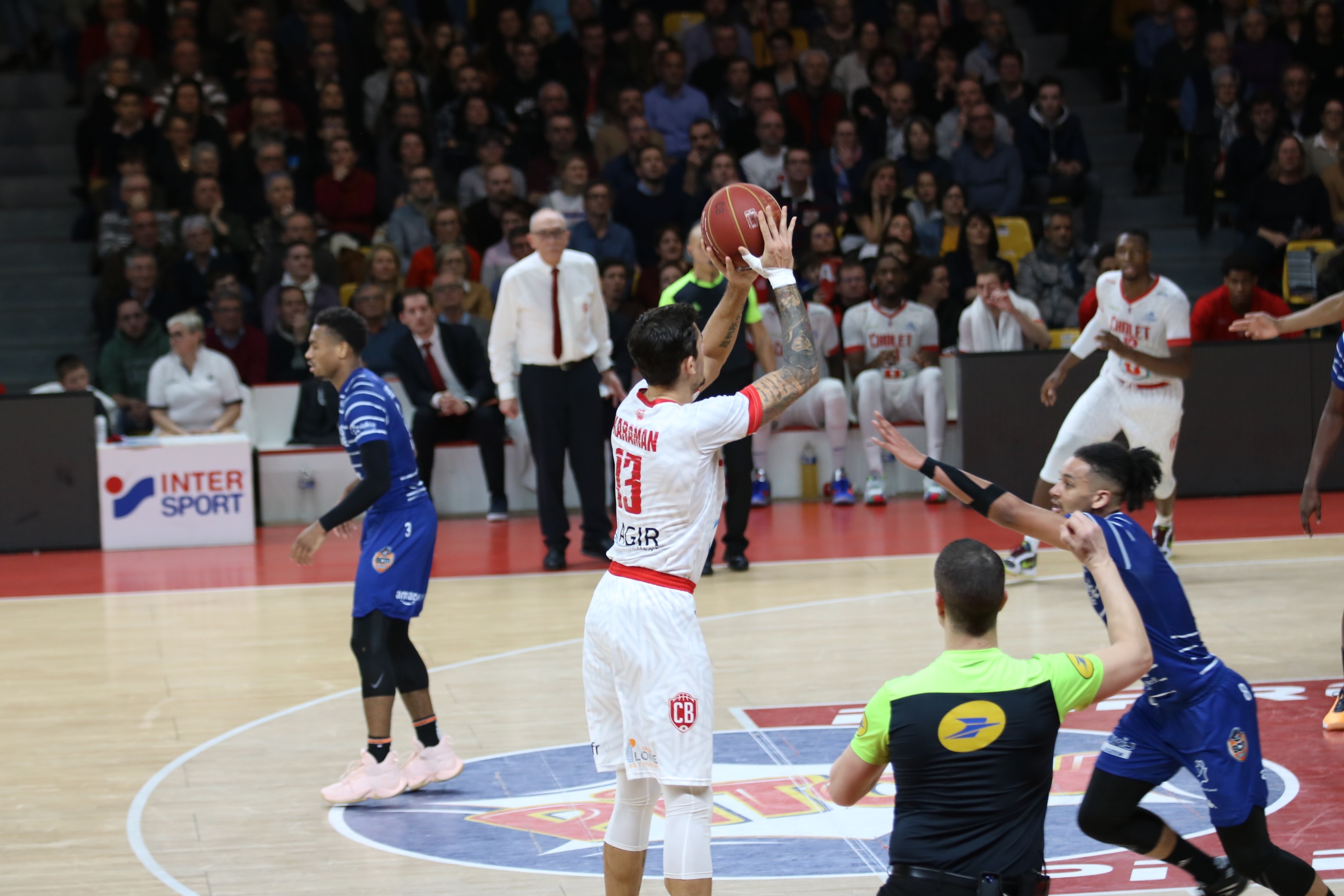 Ilkan Karaman vs Gravelines