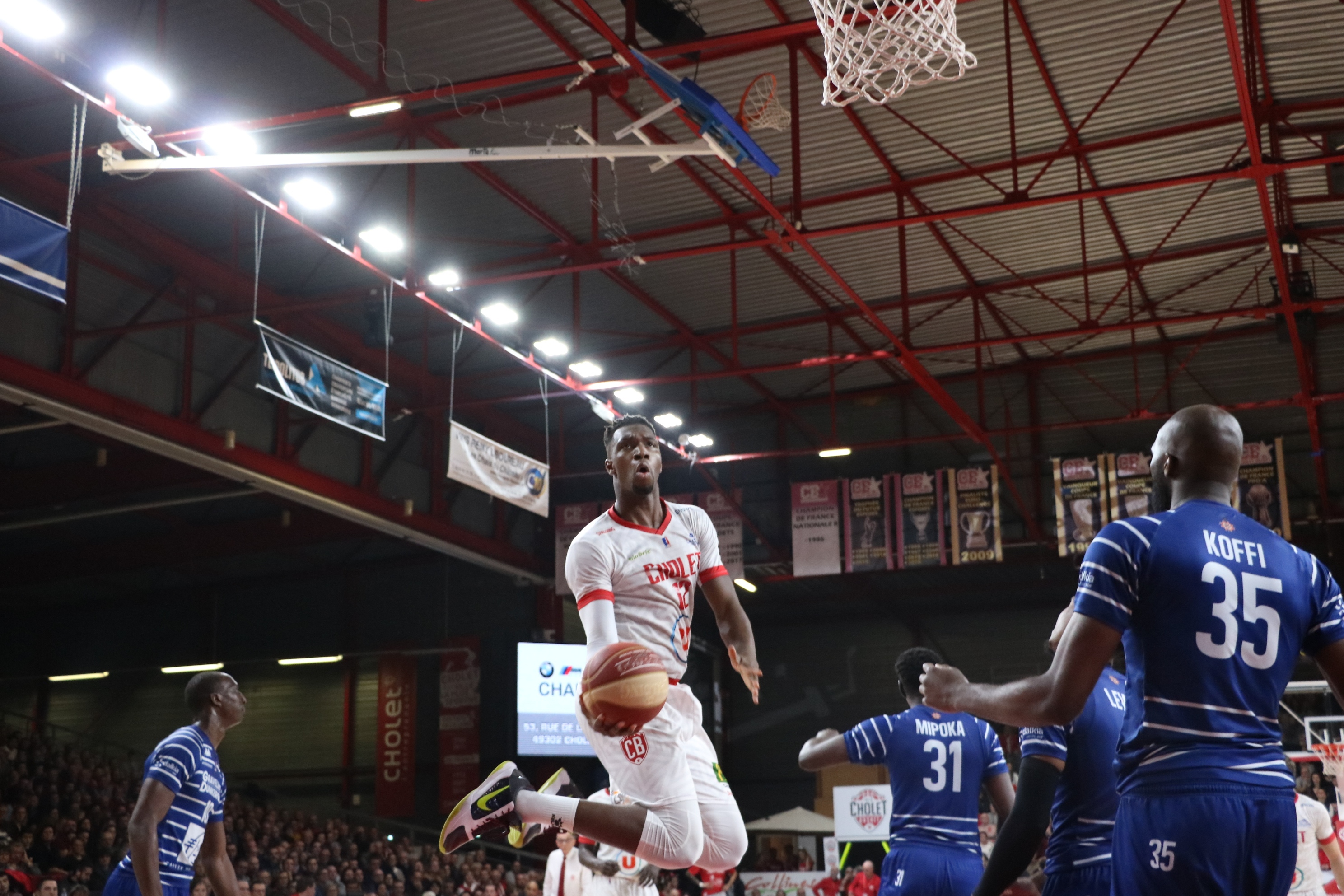 Vafessa Fofana vs Gravelines