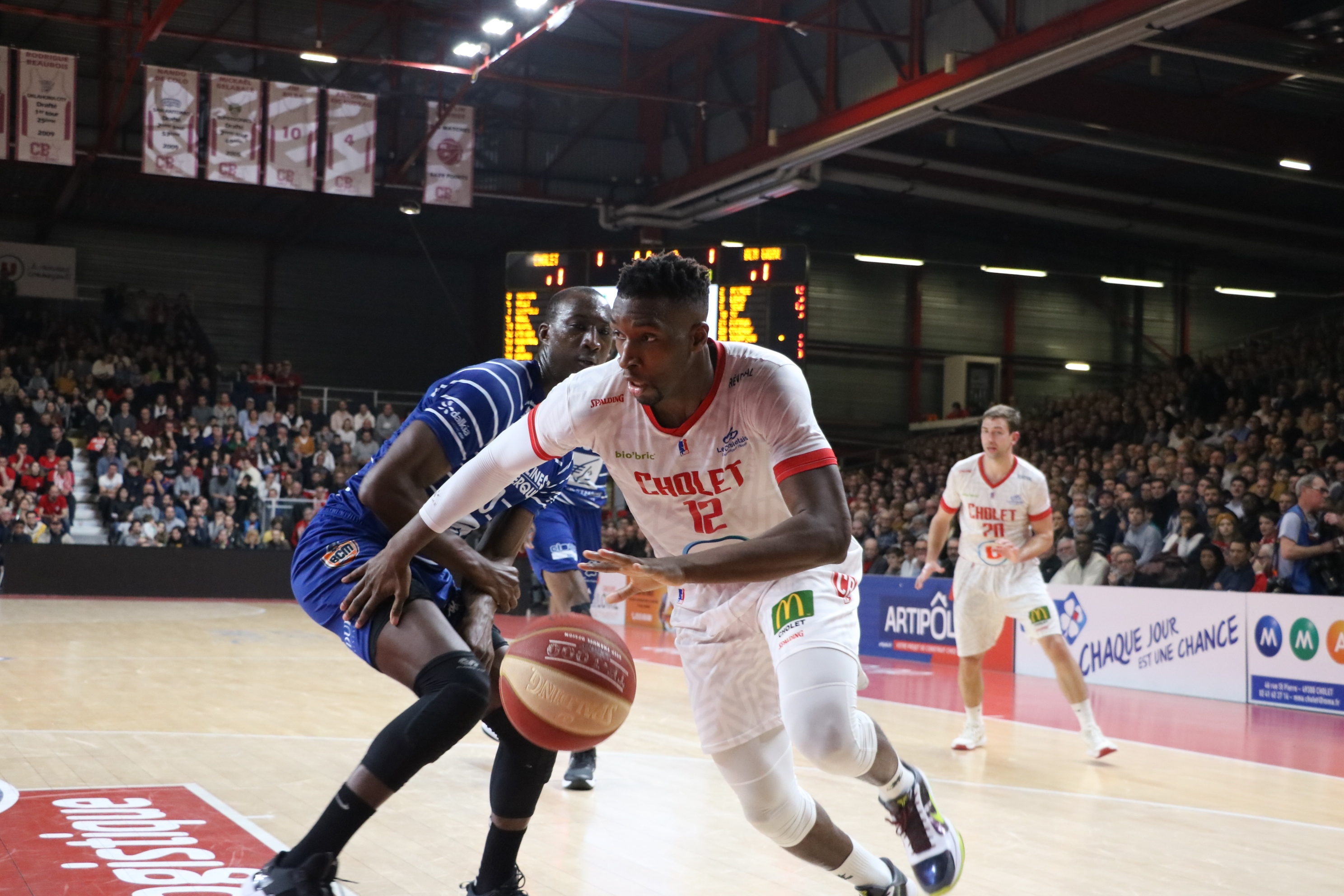 Vafessa Fofana vs Gravelines