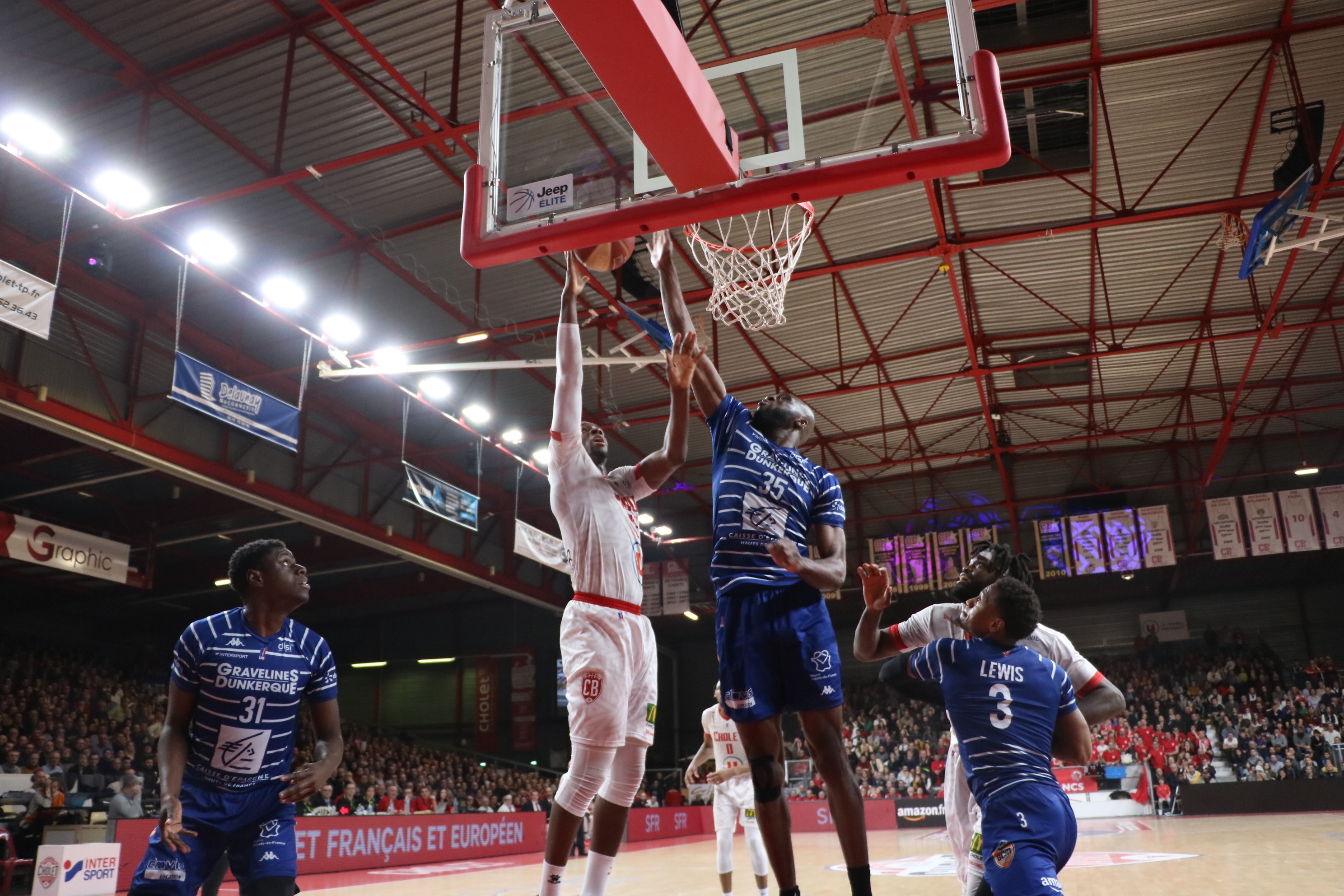 Vafessa Fofana vs Gravelines