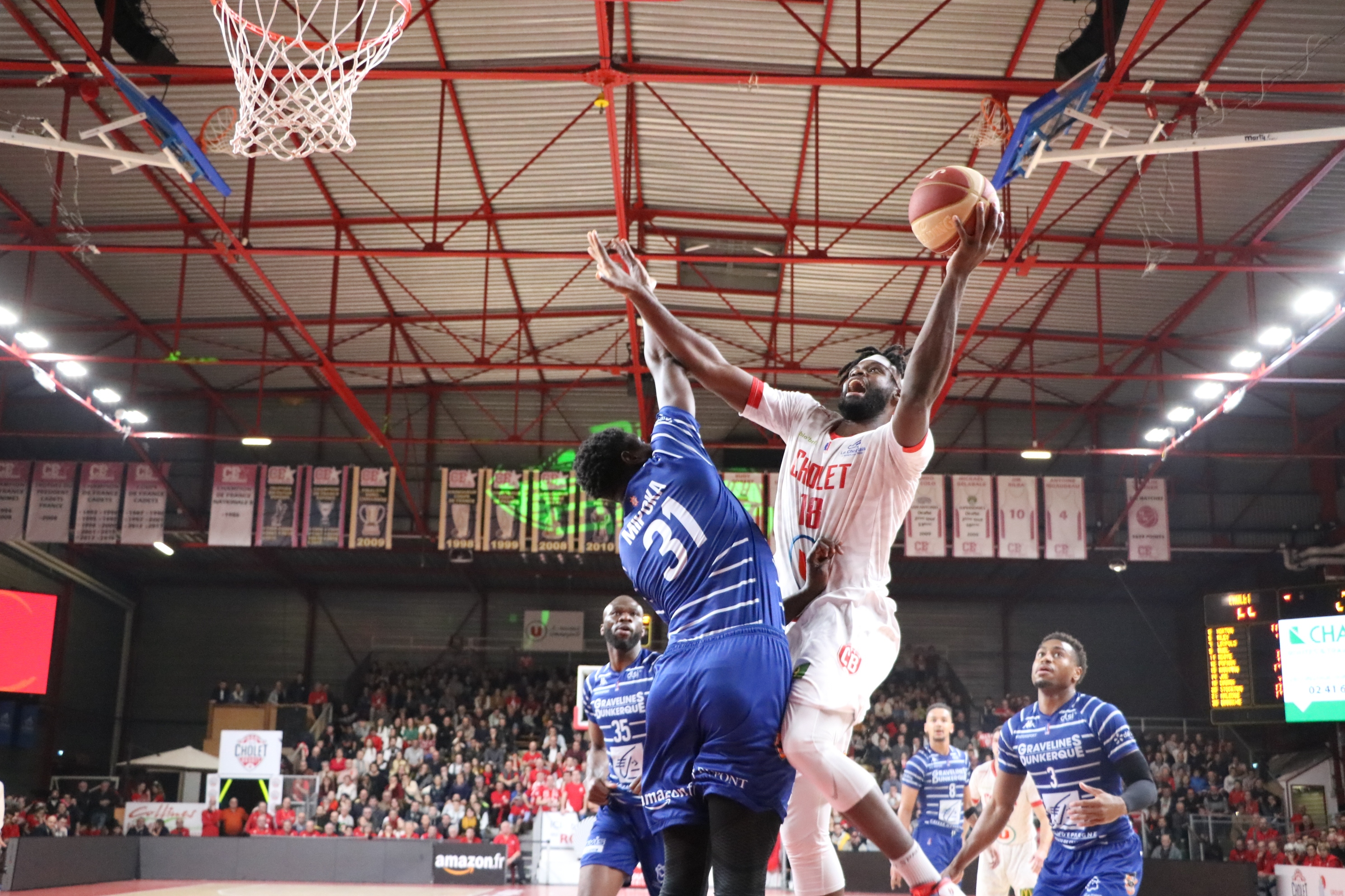 Nianta Diarra vs Gravelines