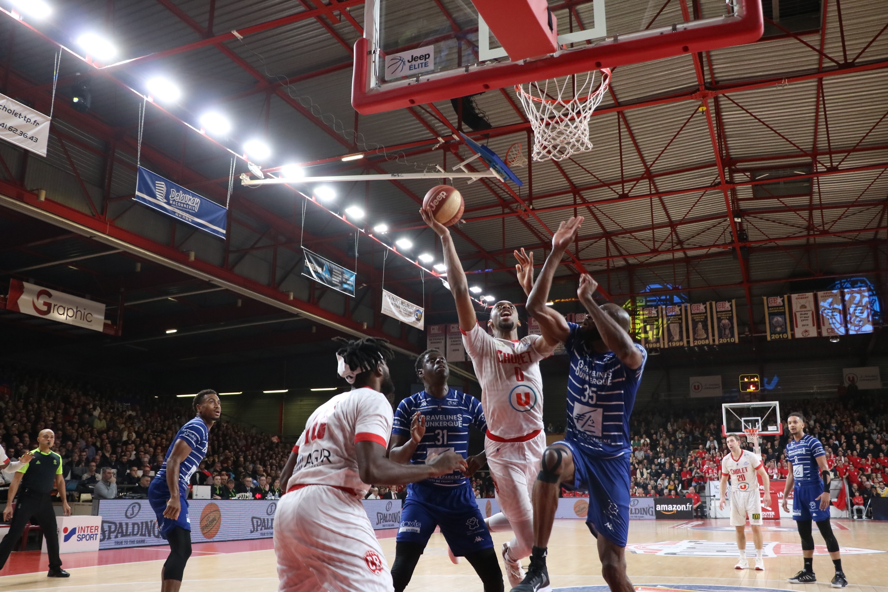 Chris Horton vs Gravelines