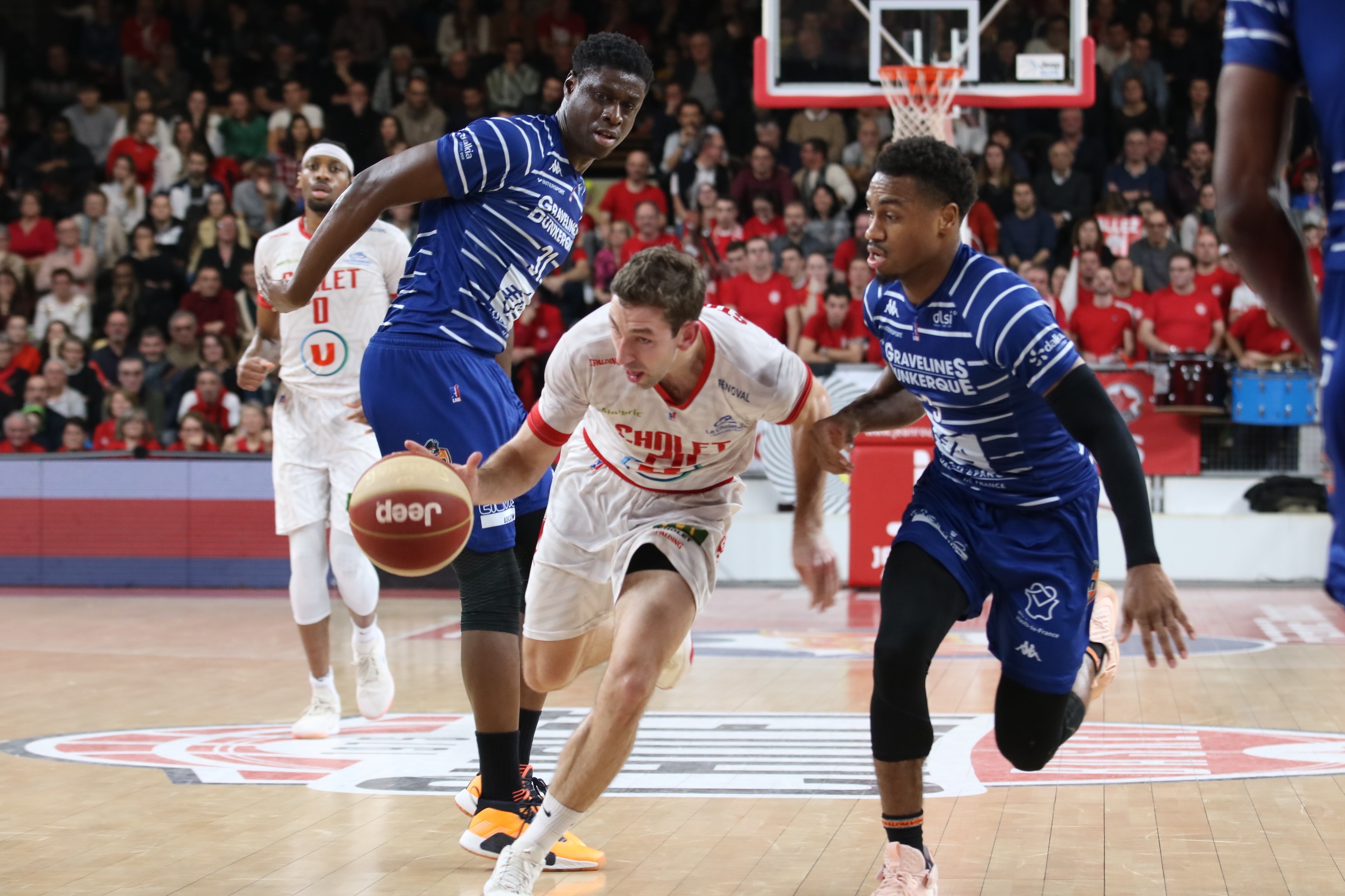 Michael Stockton vs Gravelines