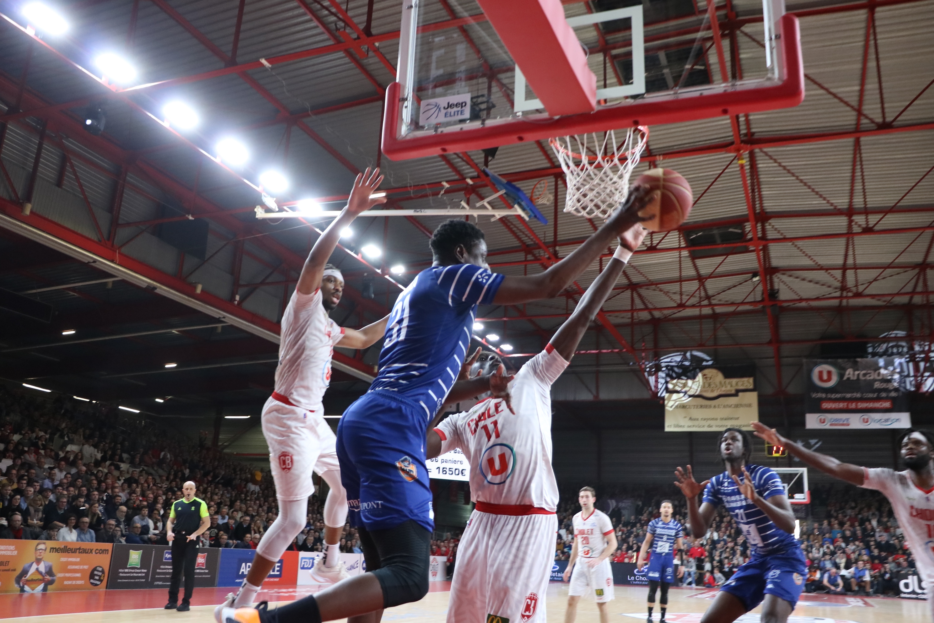 Jean-Michel Mipoka vs Cholet