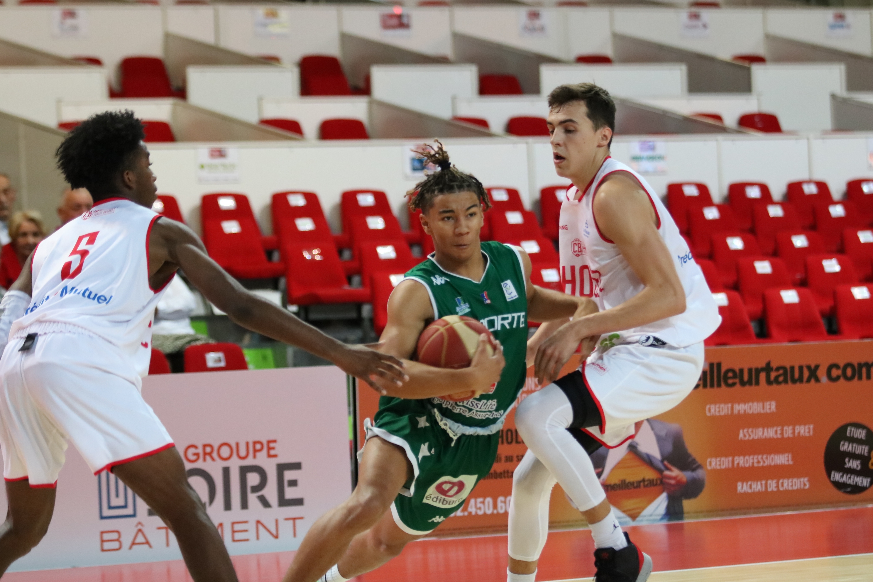 Cholet vs Le Portel (29-10-19)