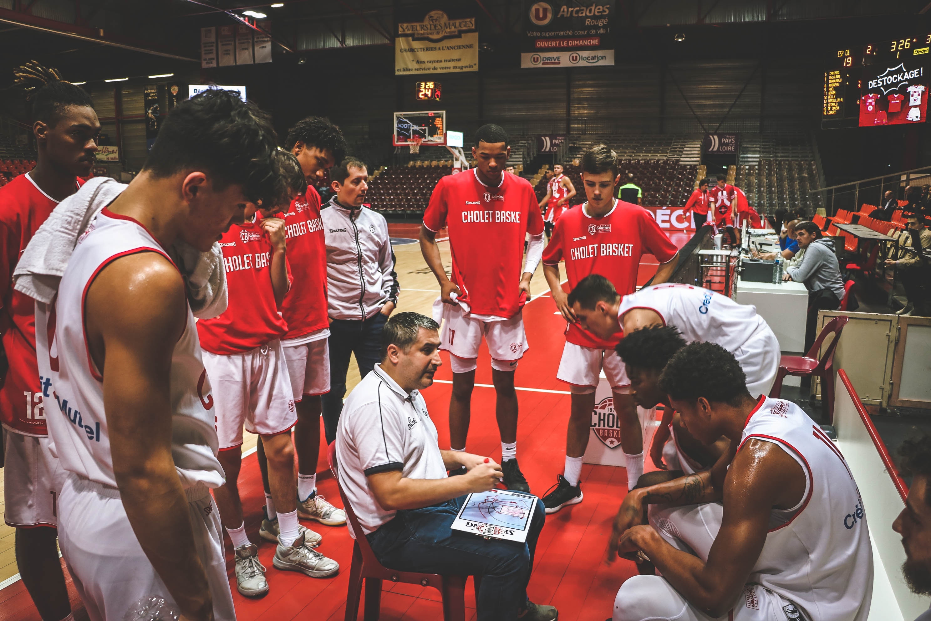 Cholet vs JL Bourg (09-11-19)