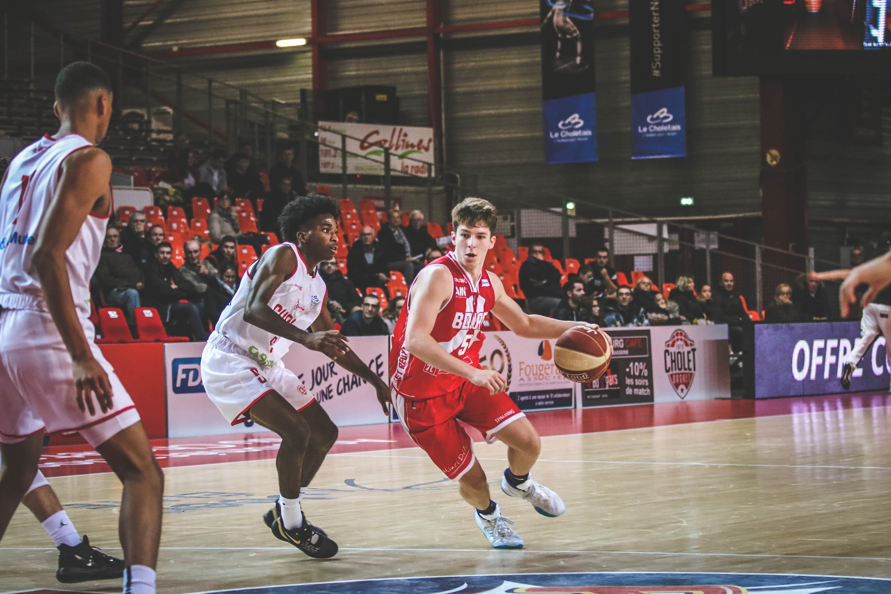 Choletvs vs JL Bourg (09-11-19)