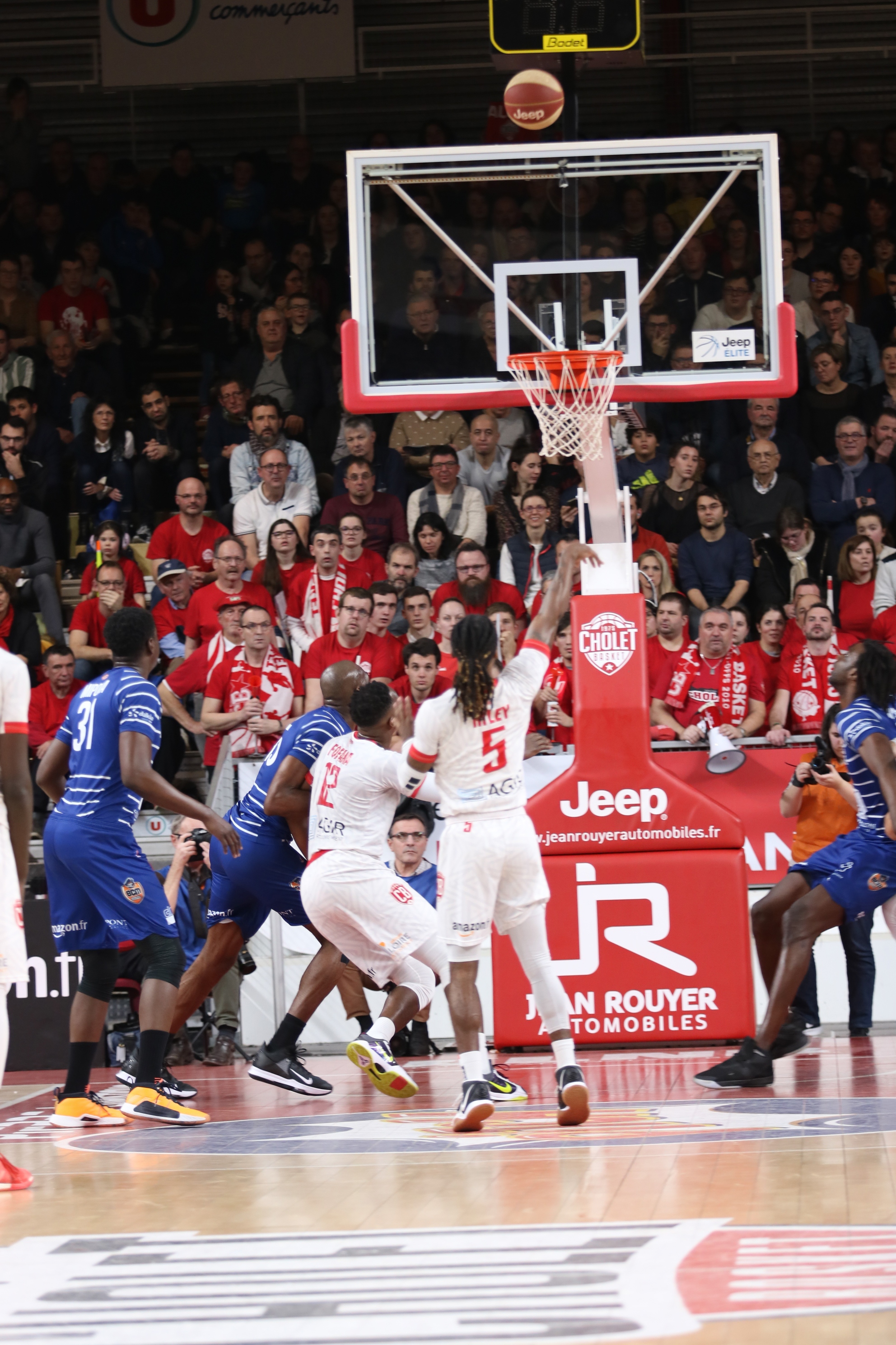 Jalen Riley vs Gravelines