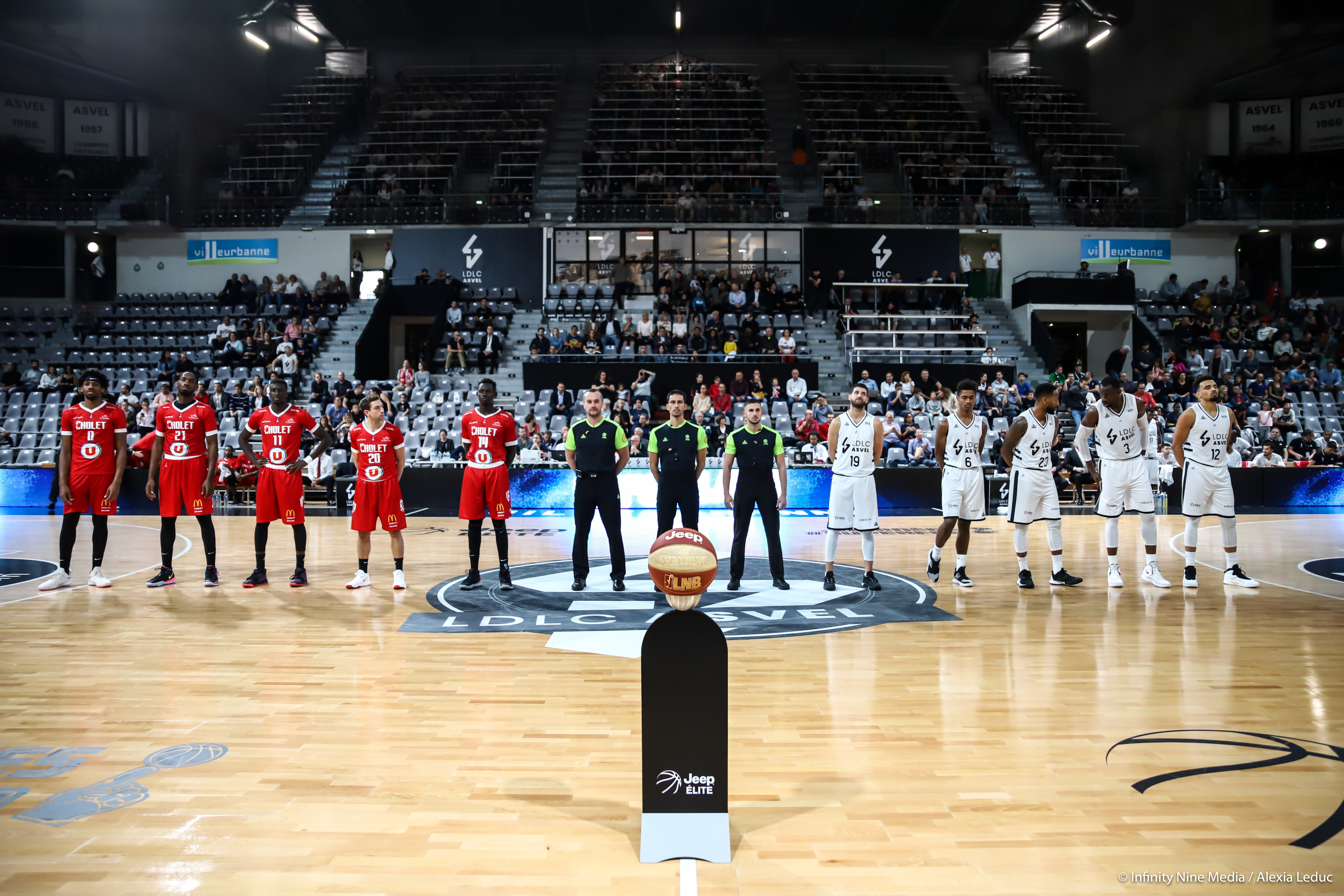 LYON-VILLEURBANNE vs CHOLET BASKET 