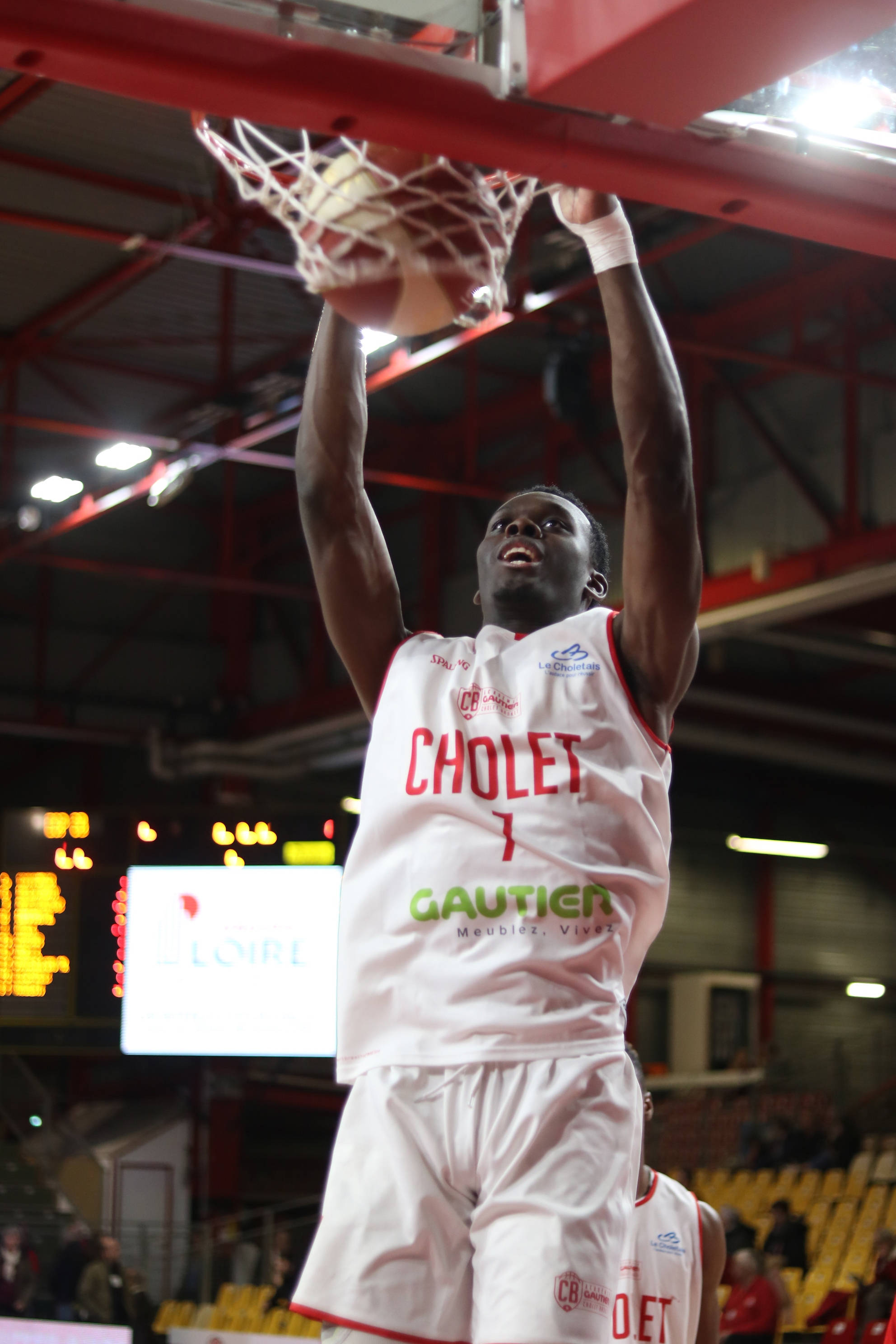 Yoan Makoundou vs U21 Gravelines