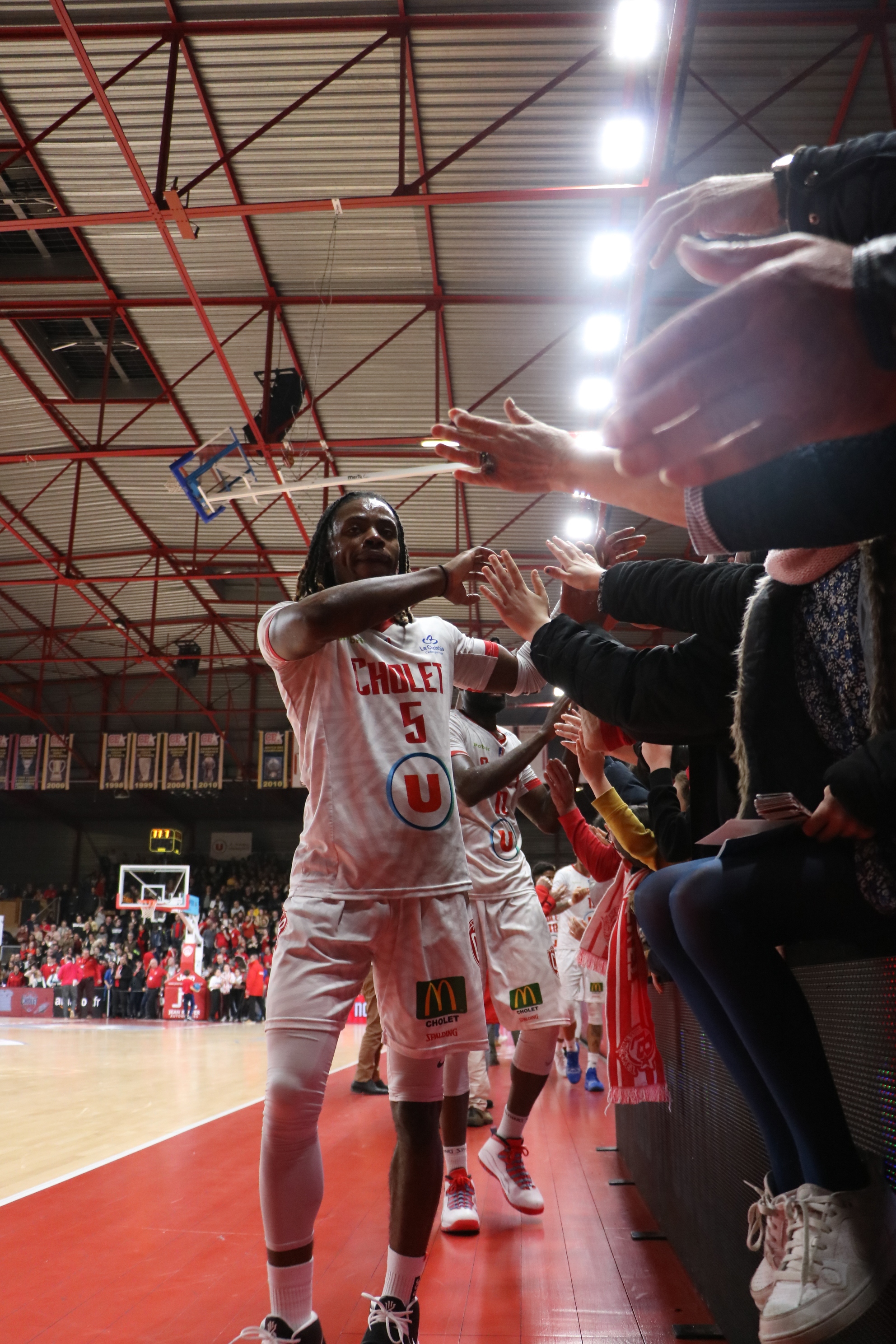 Jalen Riley vs Gravelines