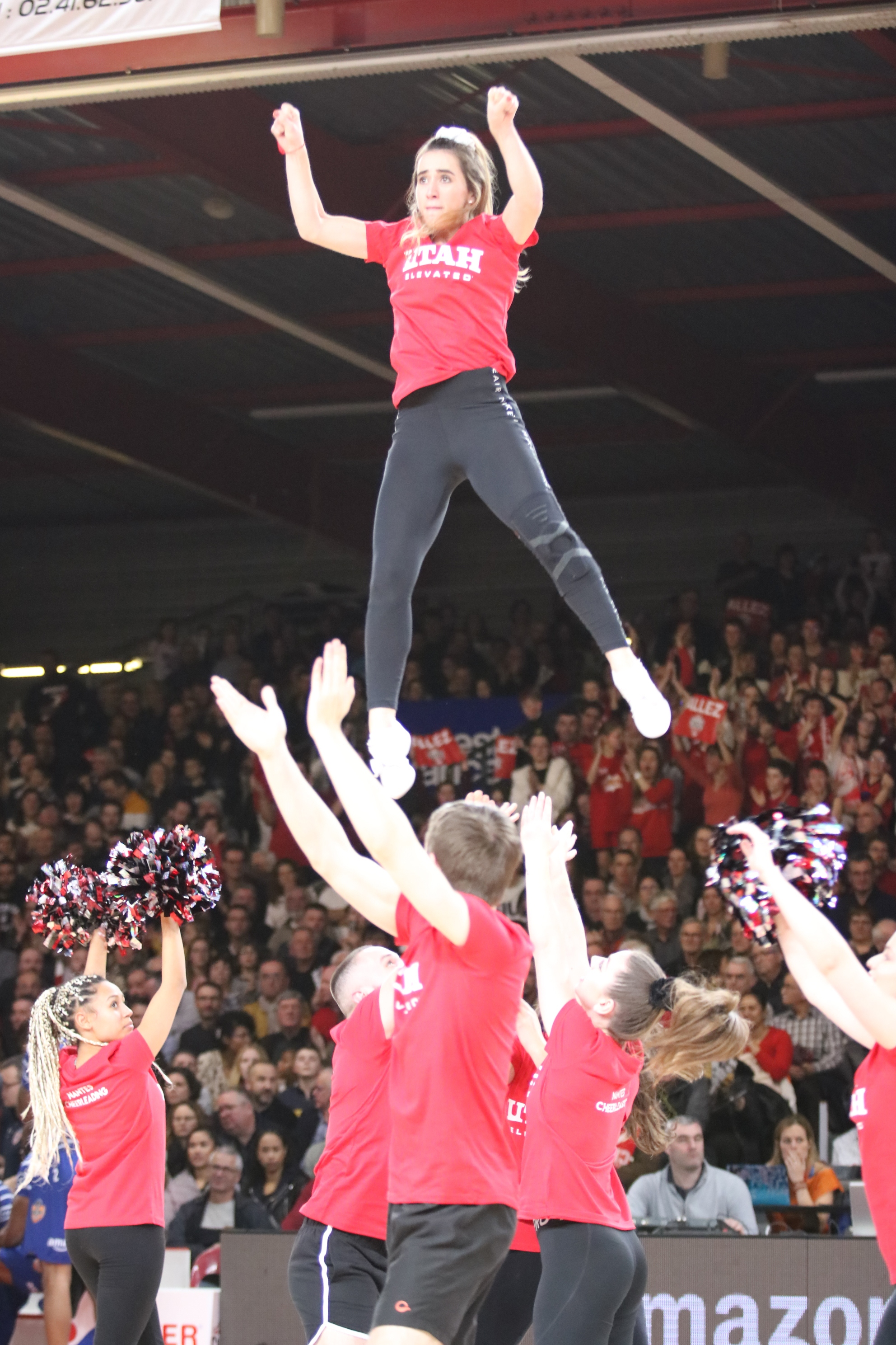 Les Royalti - Nantes Cheerleading vs Gravelines