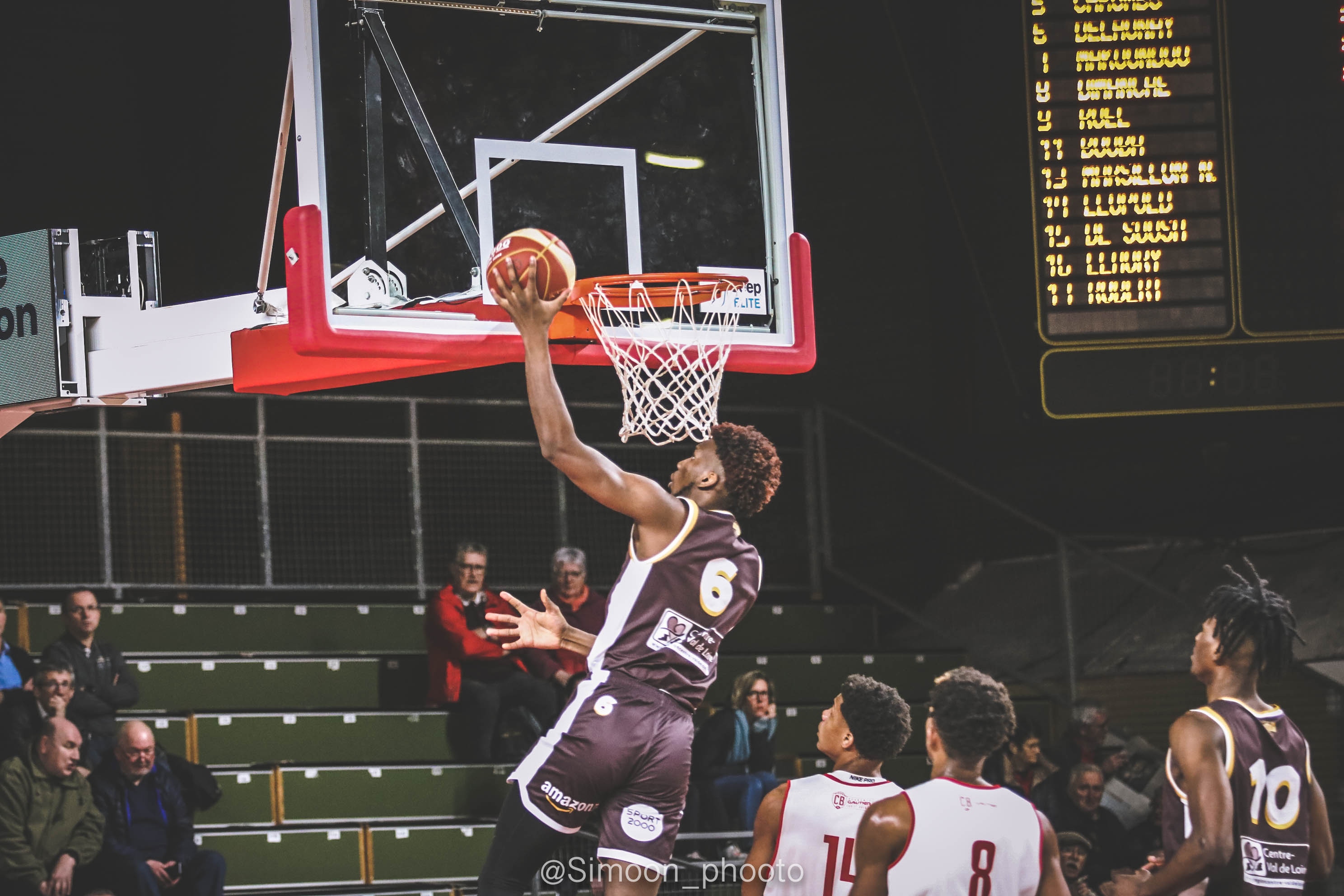 Brandon Kabuya vs Cholet 08-02-20