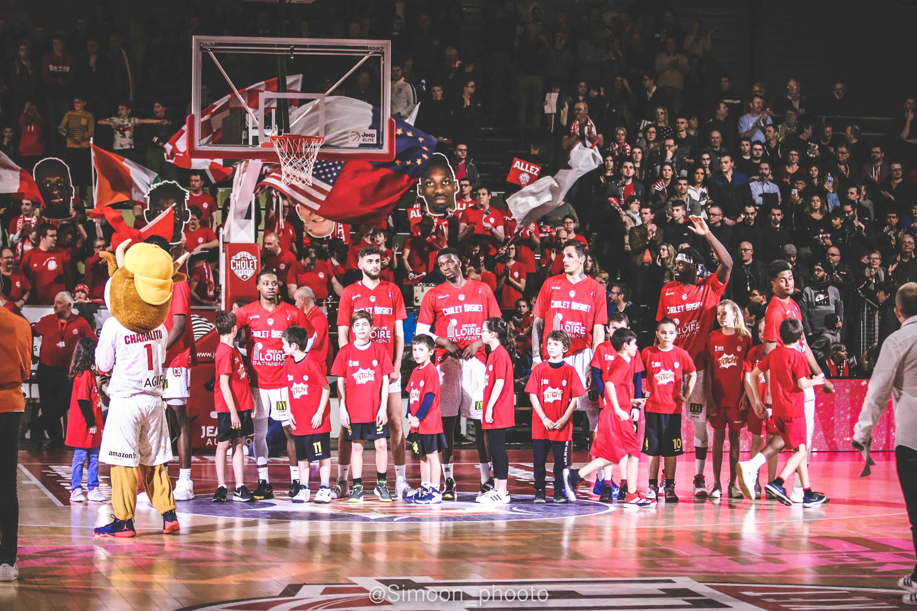 CHOLET BASKET vs ORLÉANS 08-02-20