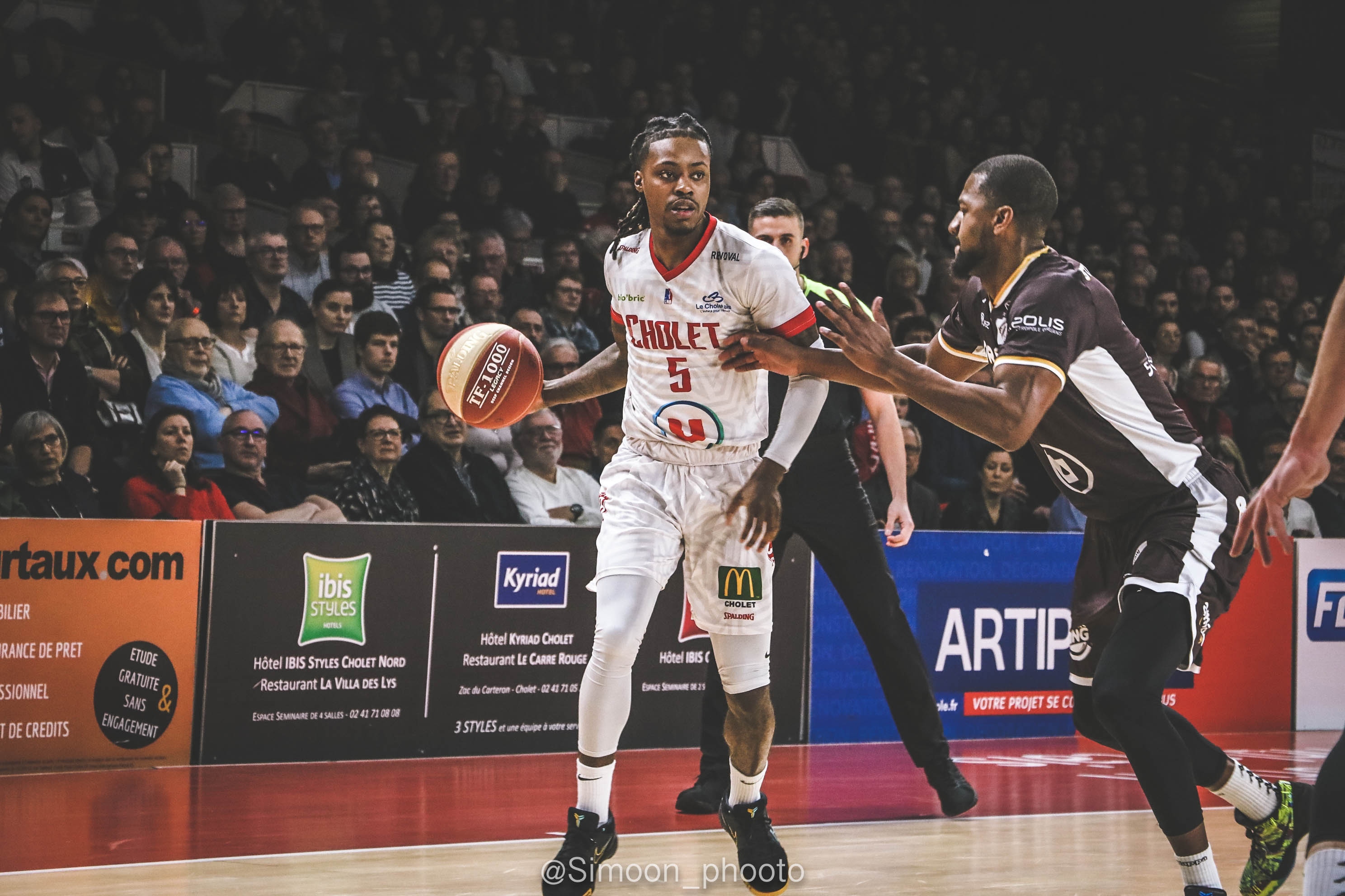 Jalen RILEY vs ORLÉANS 08-02-20