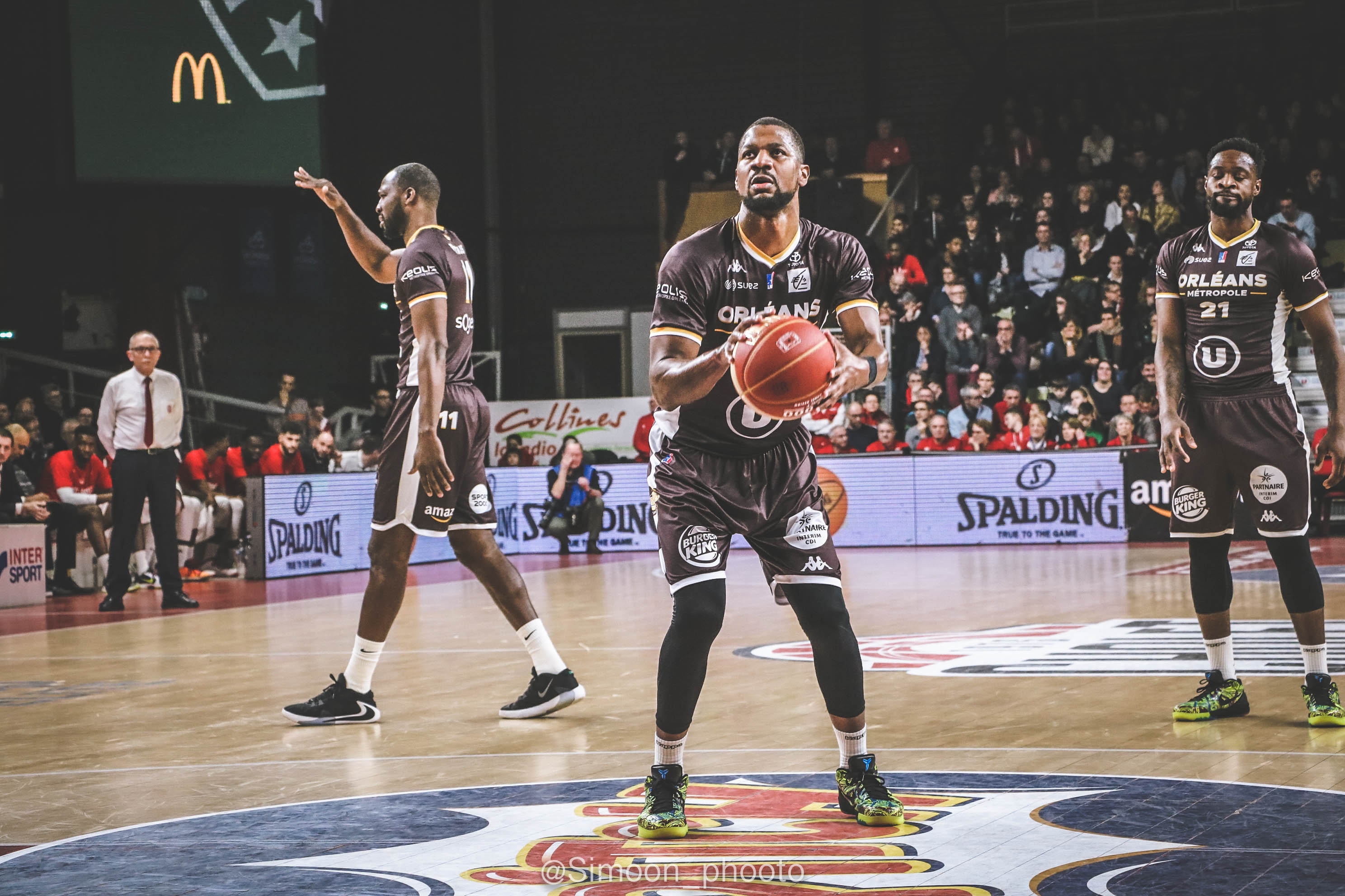 D.J. STRAWBERRY vs CHOLET 08-02-20