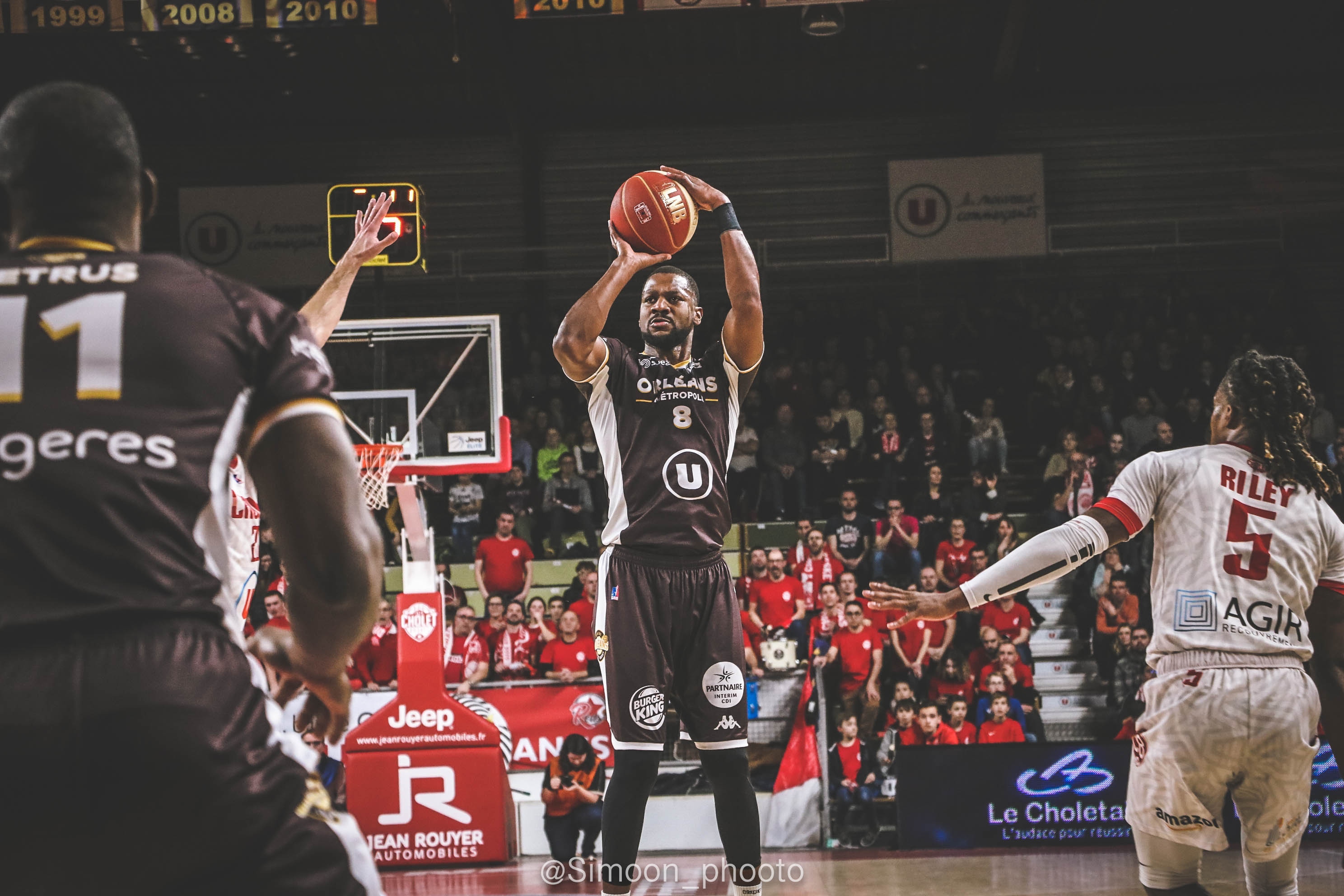 D.J. STRAWBERRY vs CHOLET 08-02-20