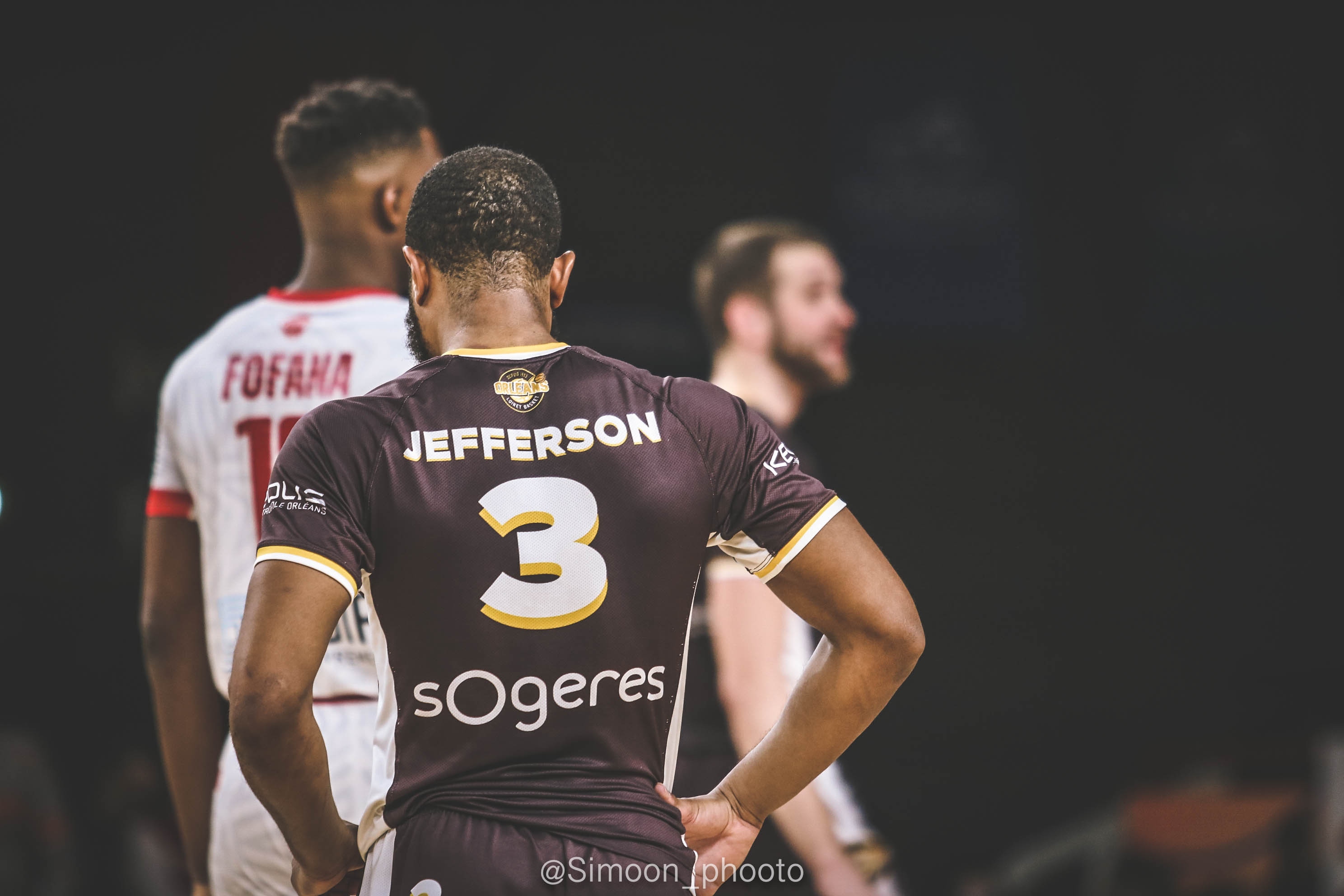 Brandon JEFFERSON vs CHOLET 08-02-20