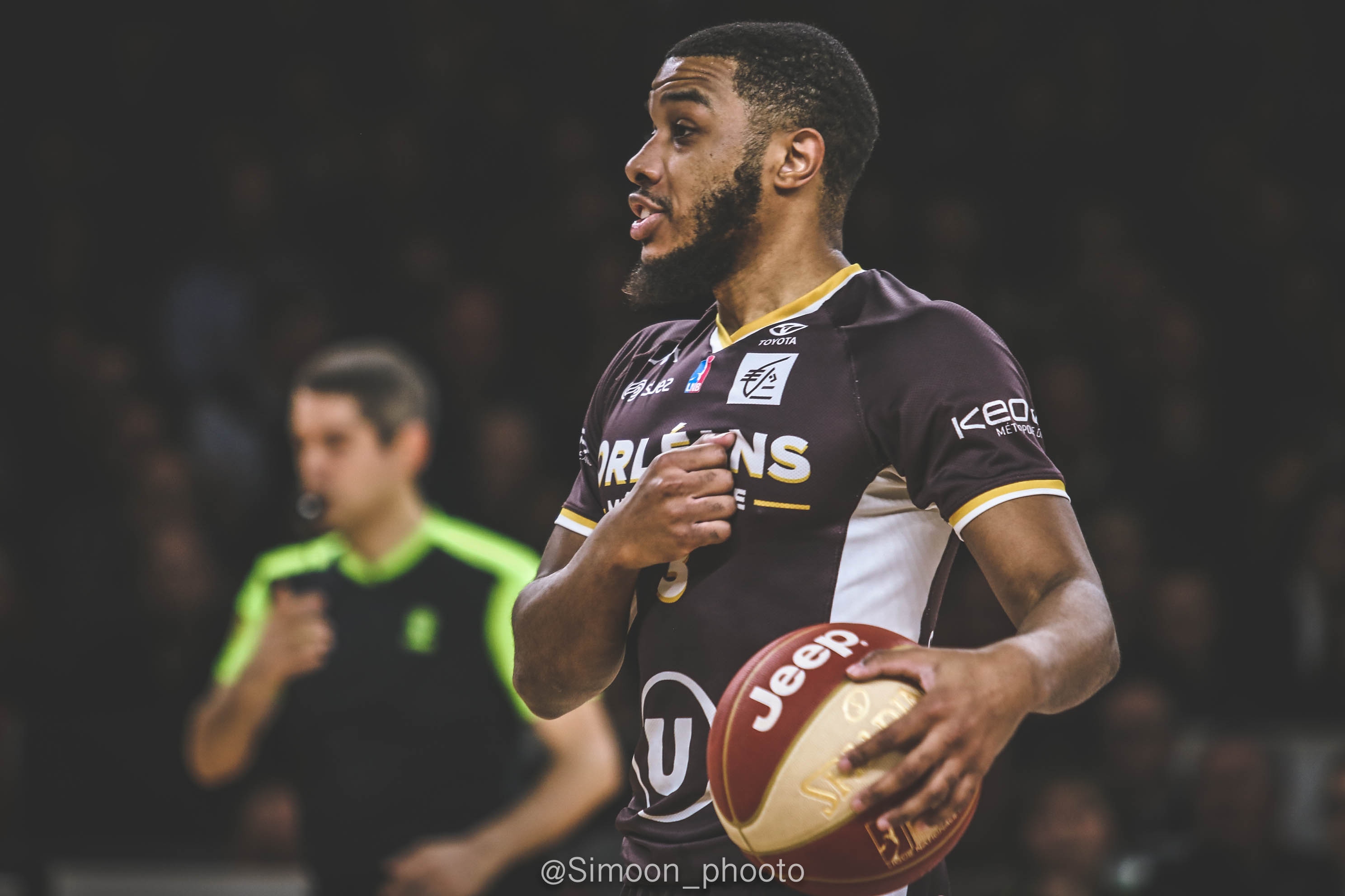 Brandon JEFFERSON vs CHOLET 08-02-20