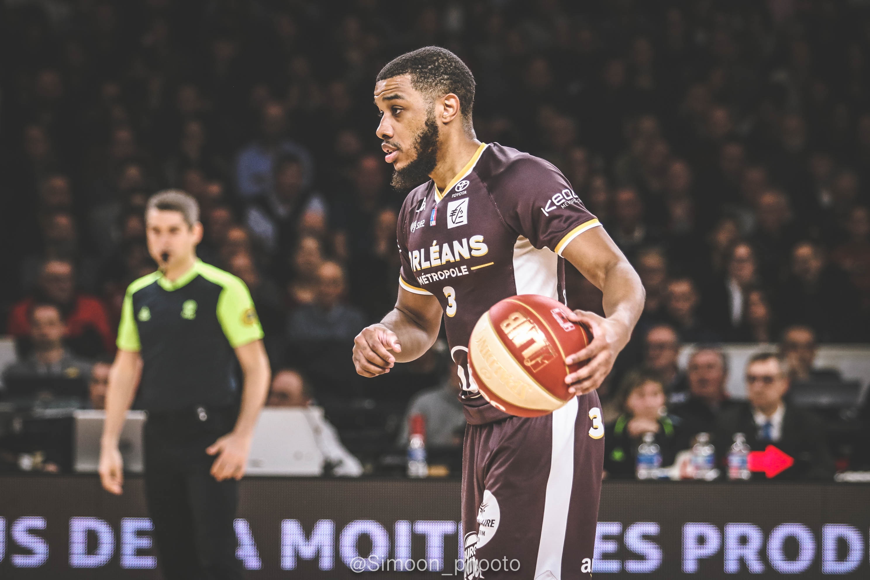 Brandon JEFFERSON vs CHOLET 08-02-20