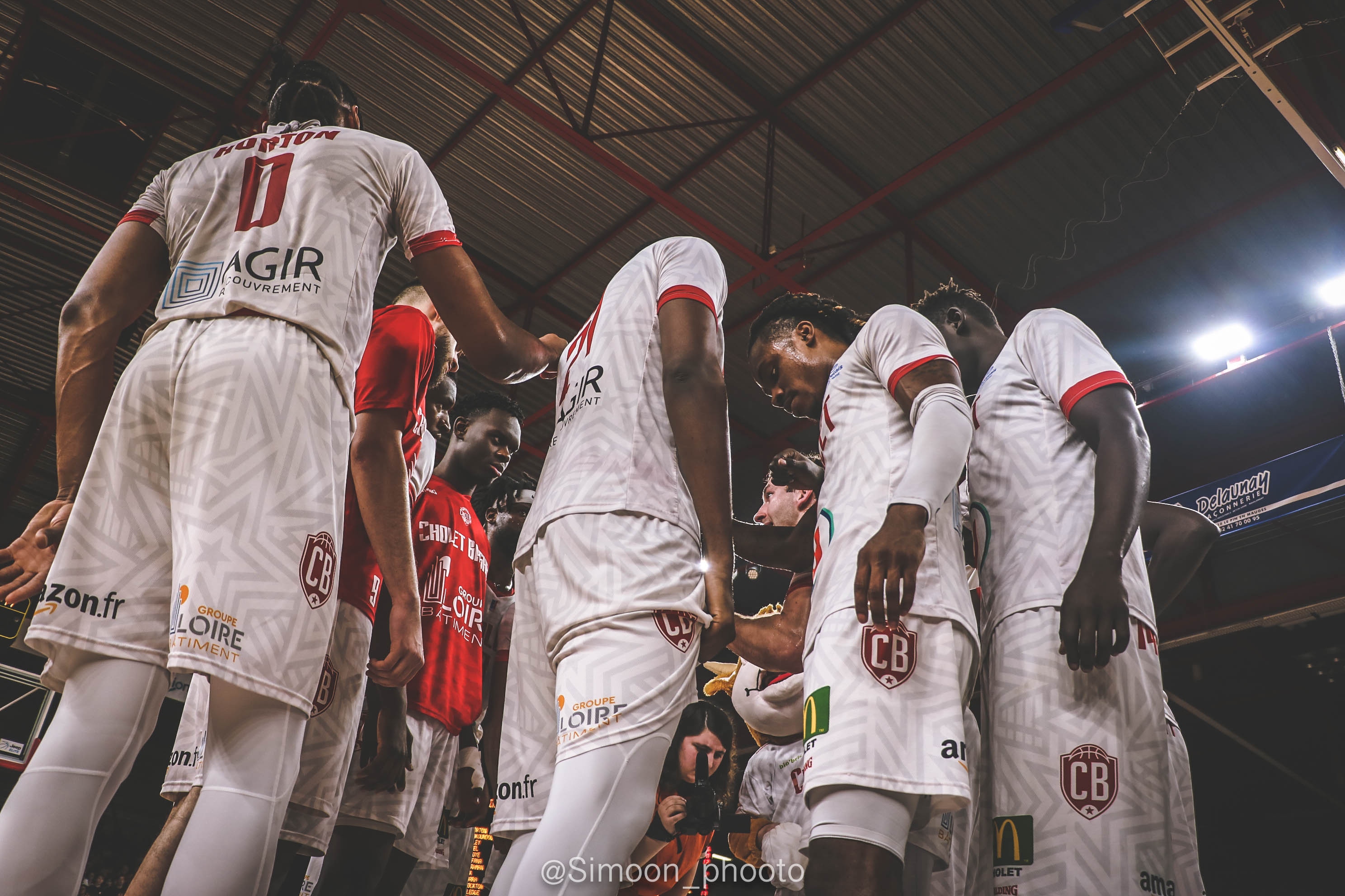  Équipe Cholet Basket vs ORLÉANS 08-02-20