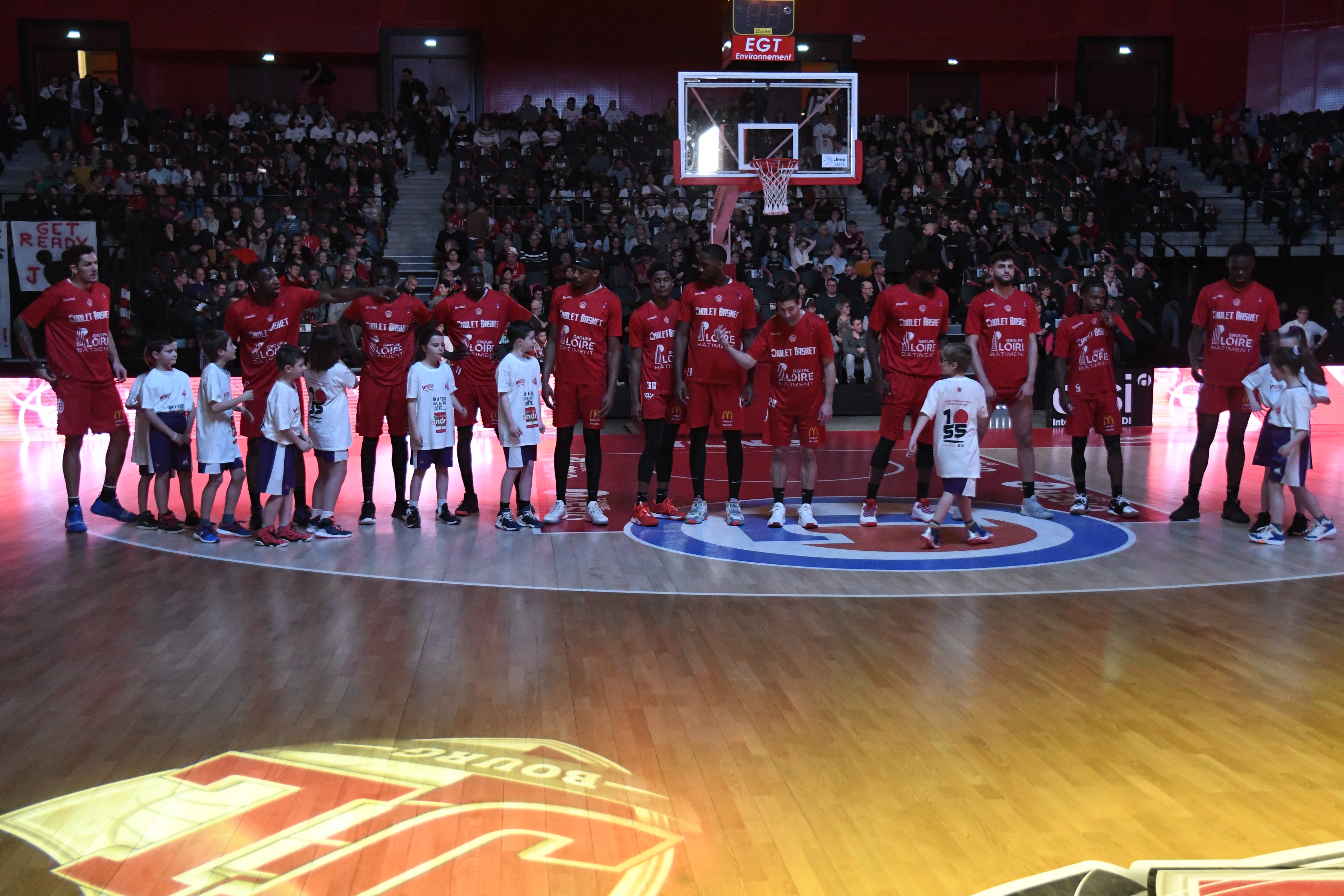 Cholet vs Bourg-en-Bresse 11-02-20