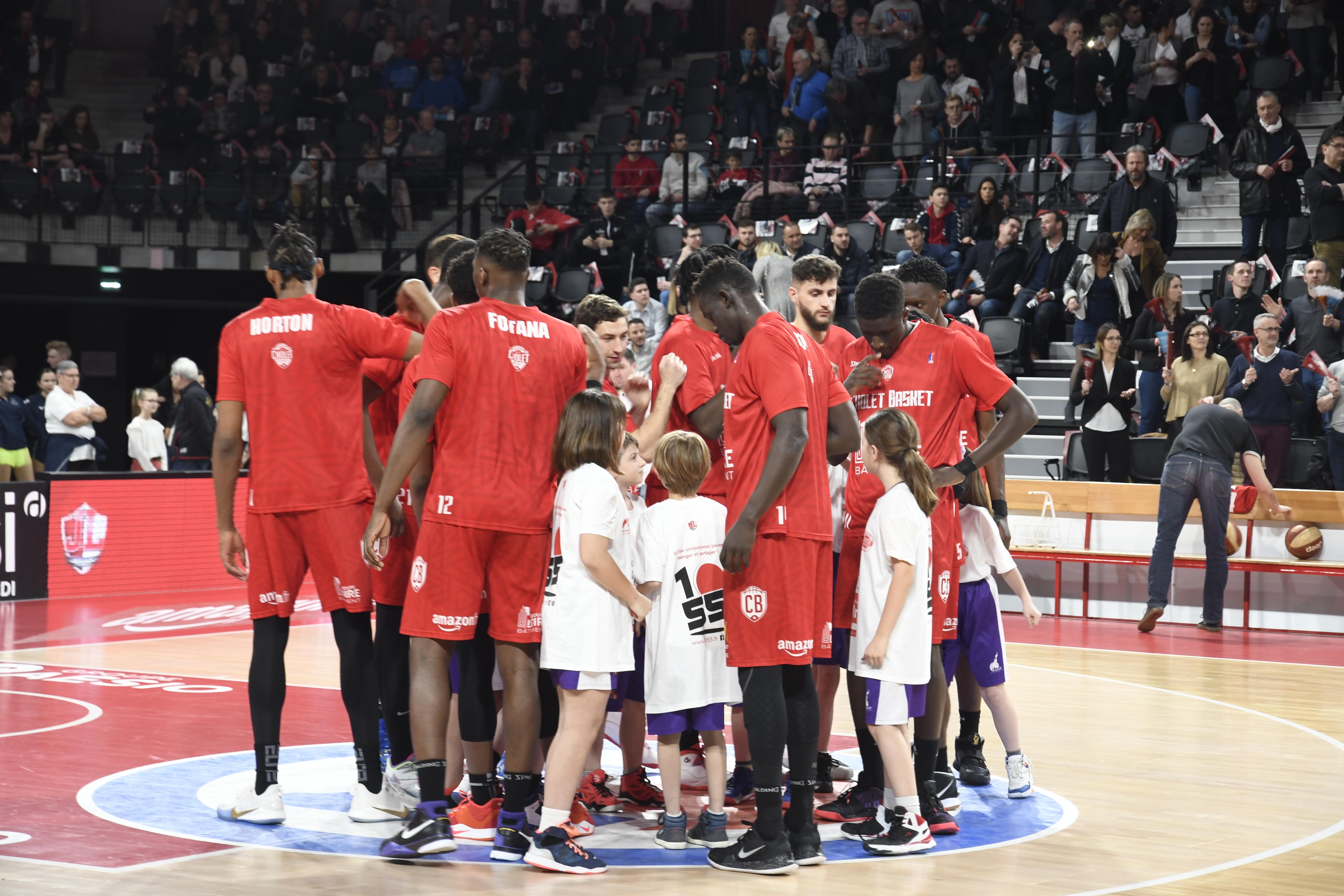 Cholet vs Bourg-en-Bresse 11-02-20