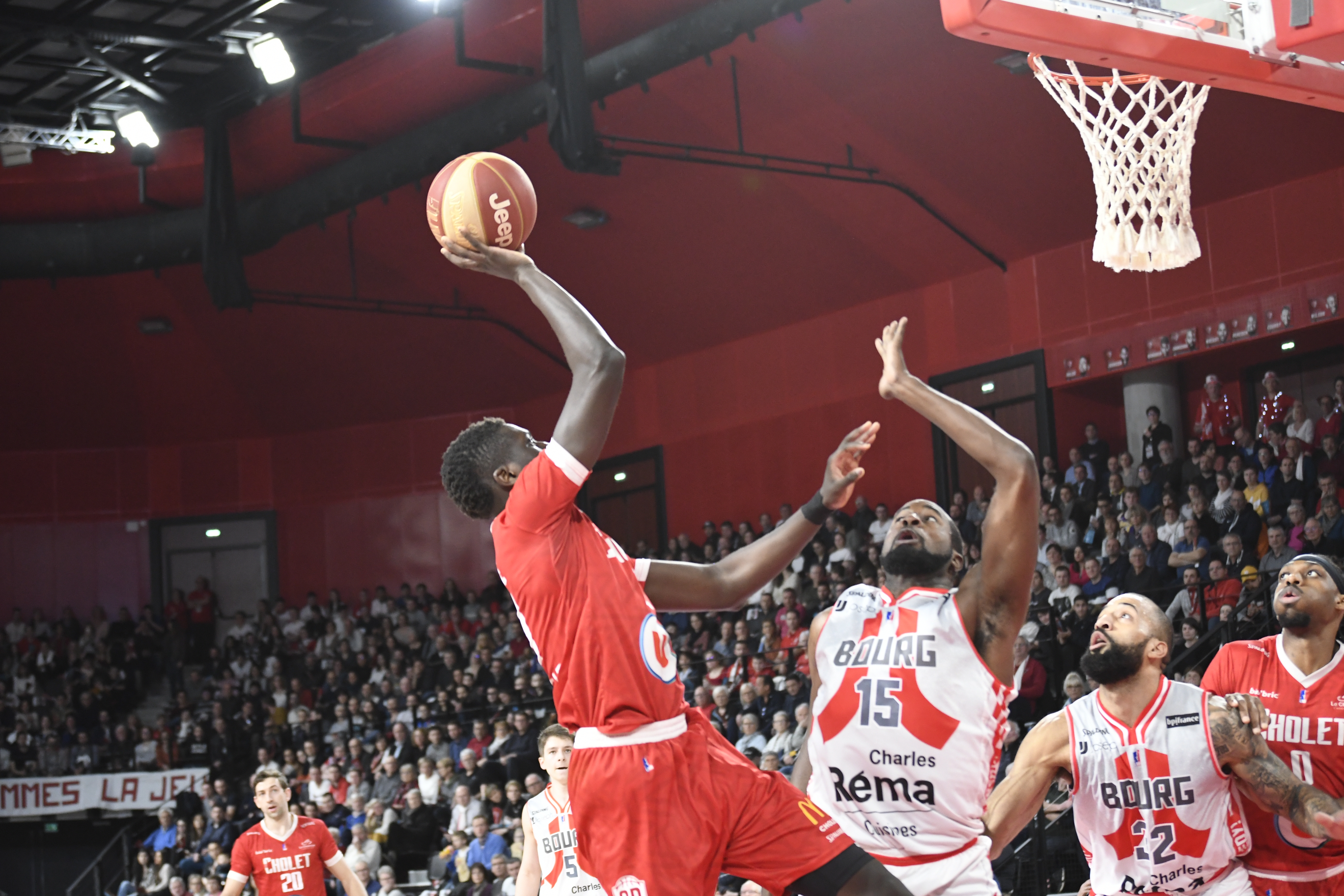 Abdoulaye N'DOYE vs Bourg-en-Bresse 11-02-20