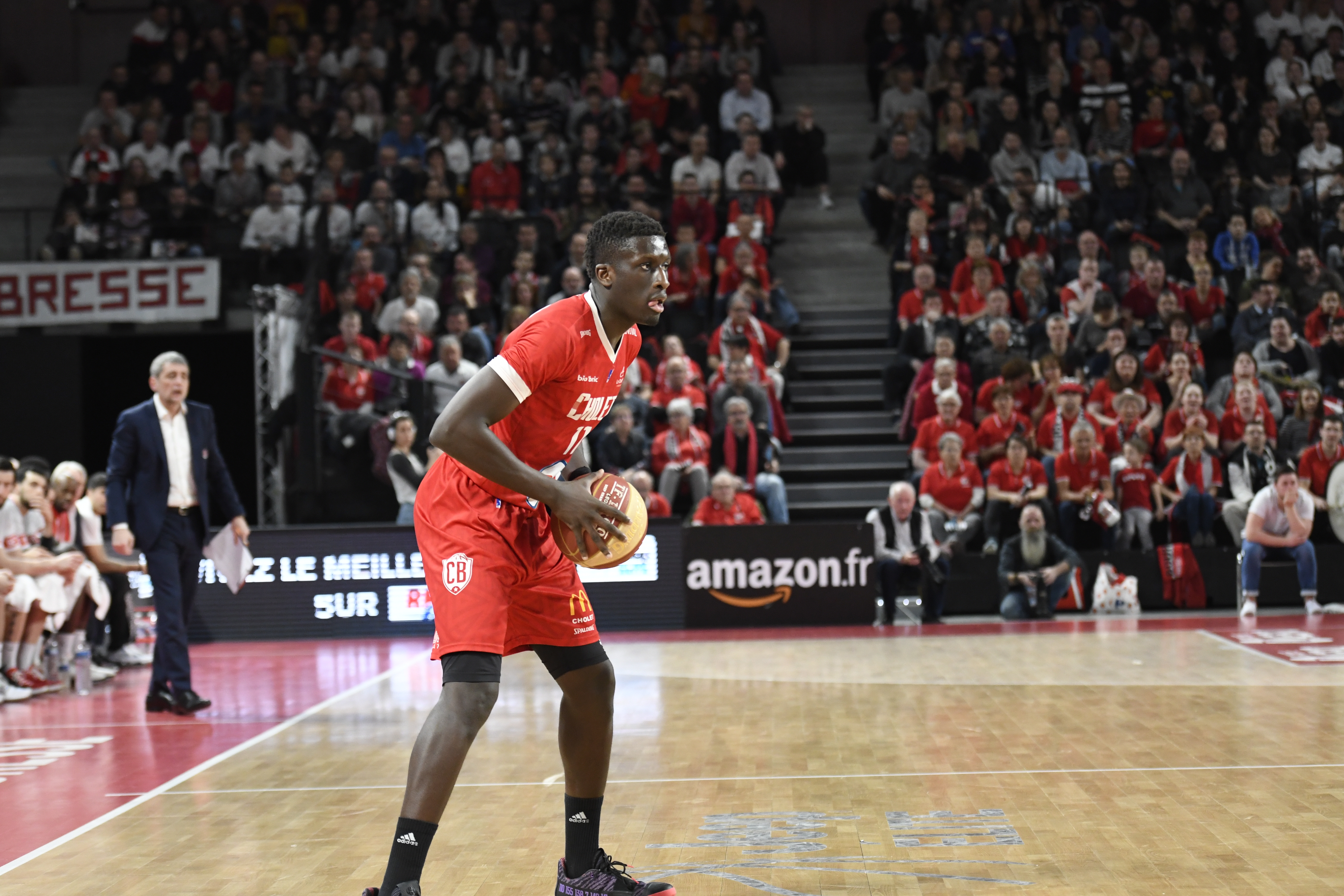 Abdoulaye N'DOYE vs Bourg-en-Bresse 11-02-20