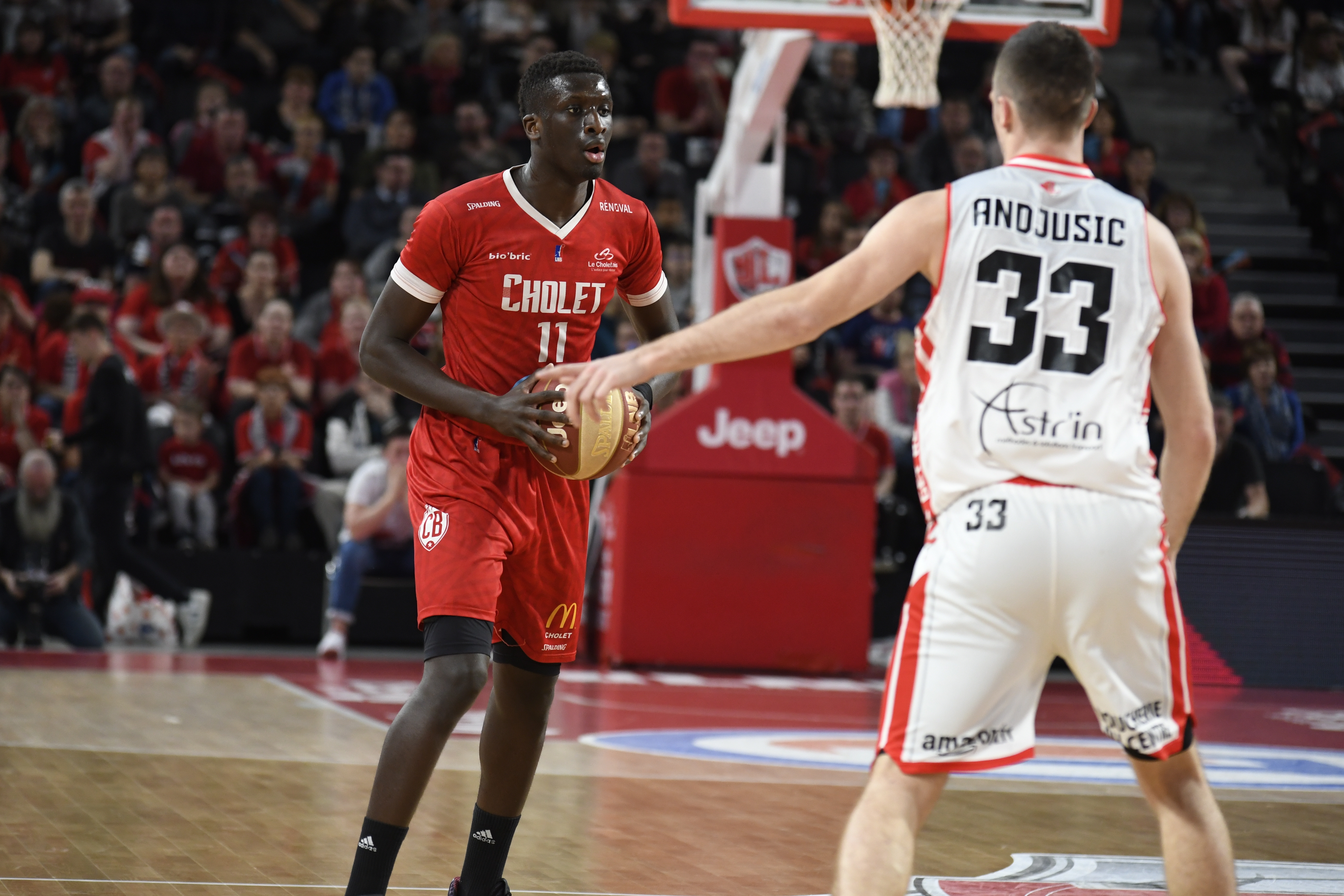 Abdoulaye N'DOYE vs Bourg-en-Bresse 11-02-20