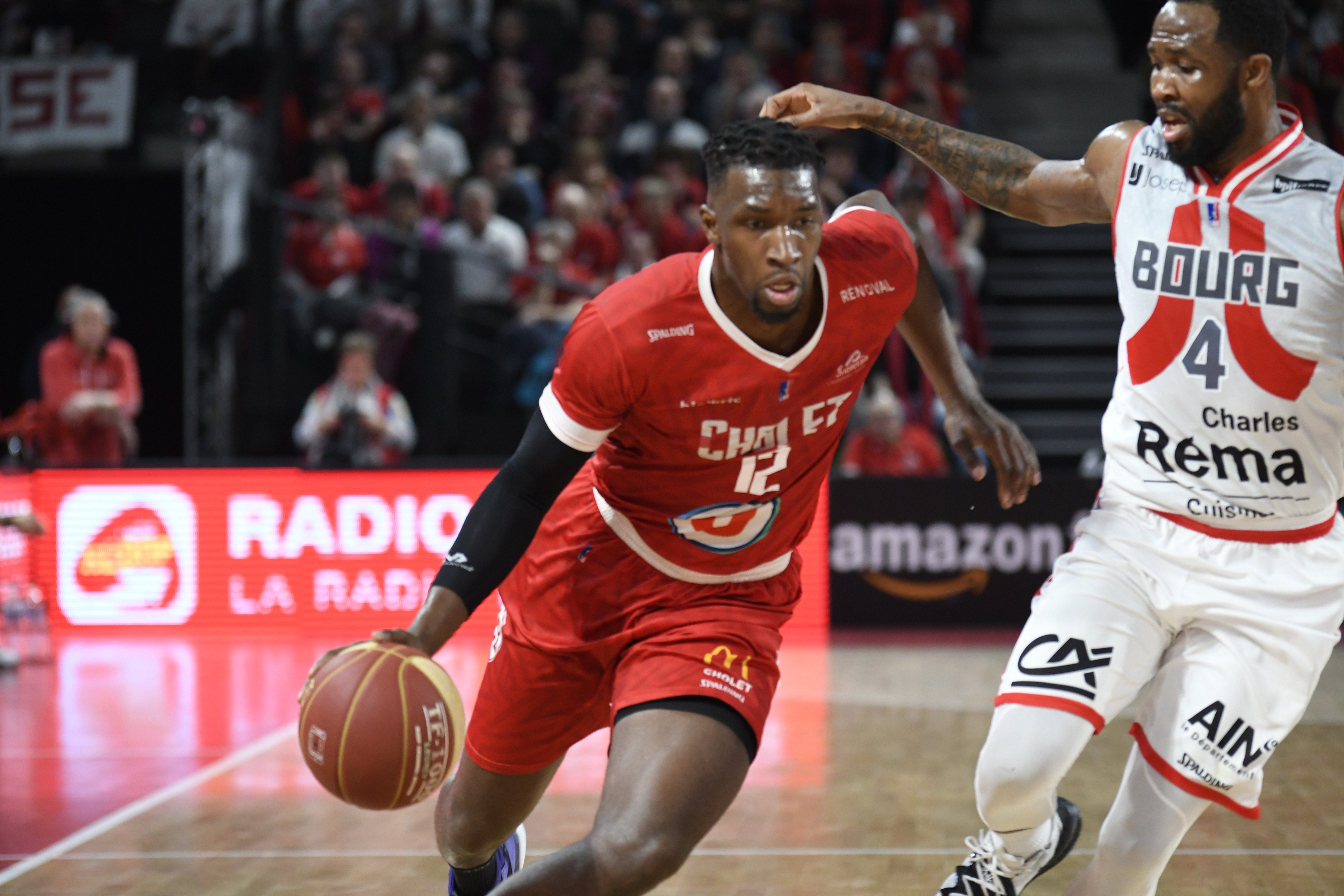  Vafessa FOFANA vs Bourg-en-Bresse 11-02-20