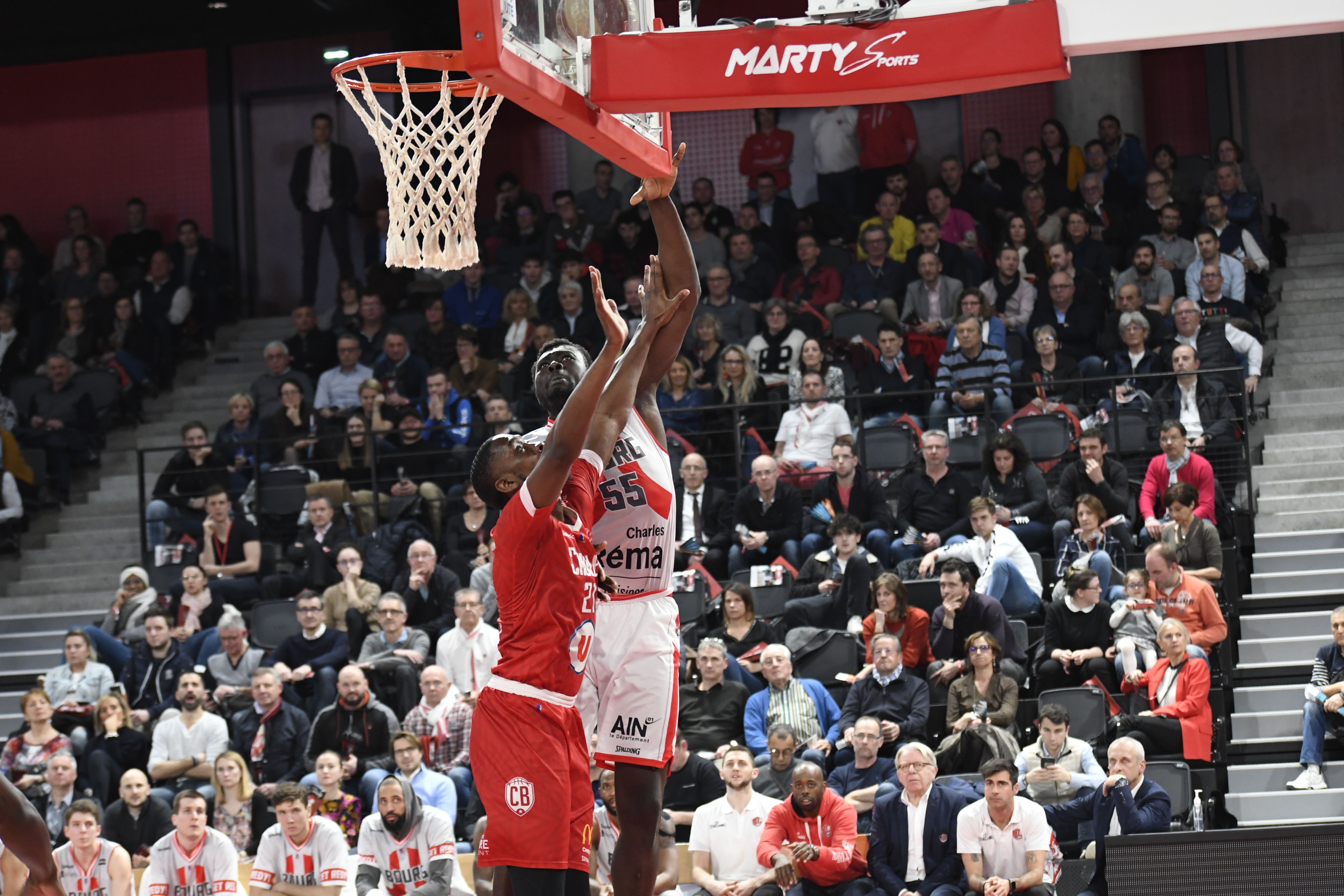 Cholet vs Bourg-en-Bresse 11-02-20