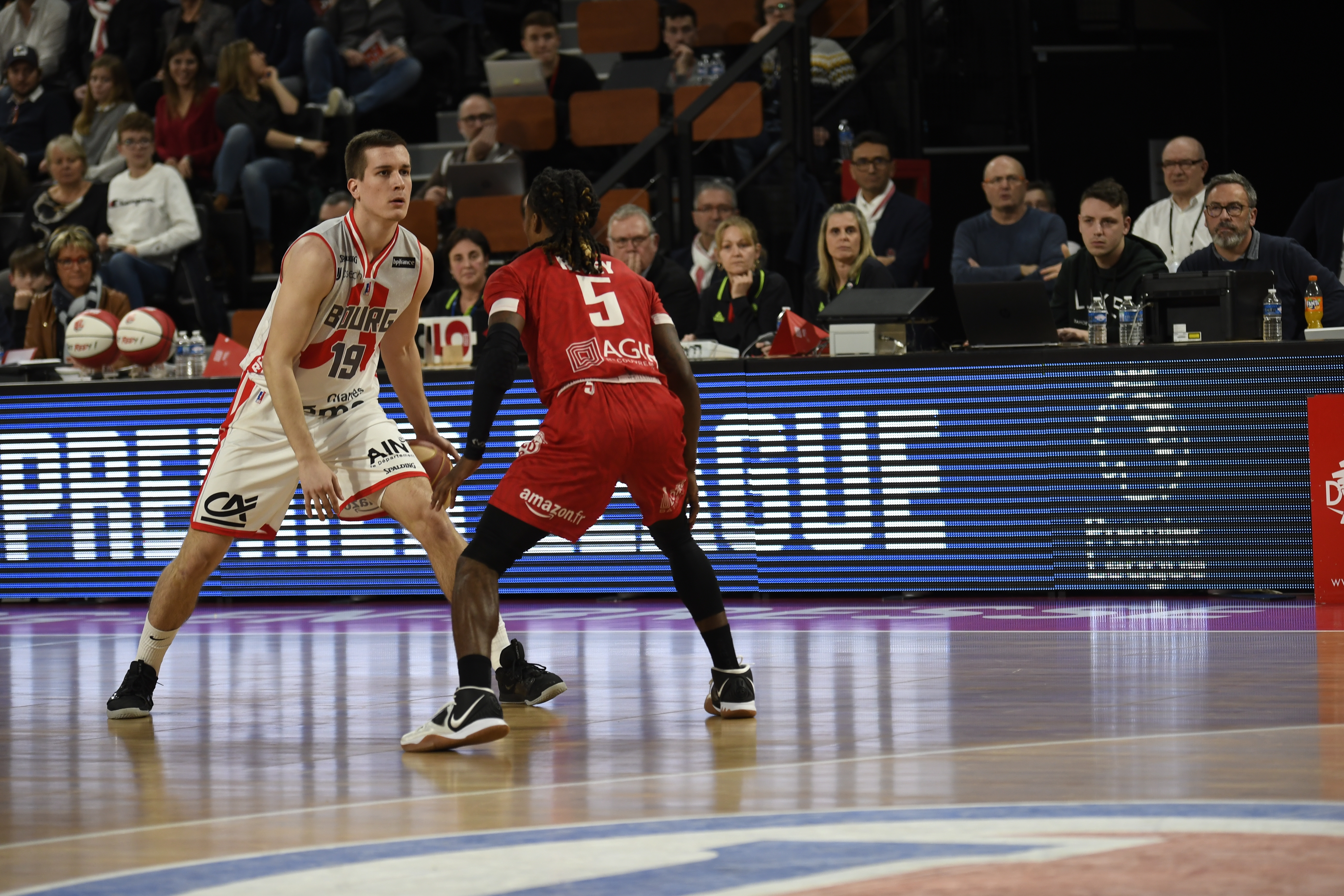  Cholet vs Bourg-en-Bresse 11-02-20