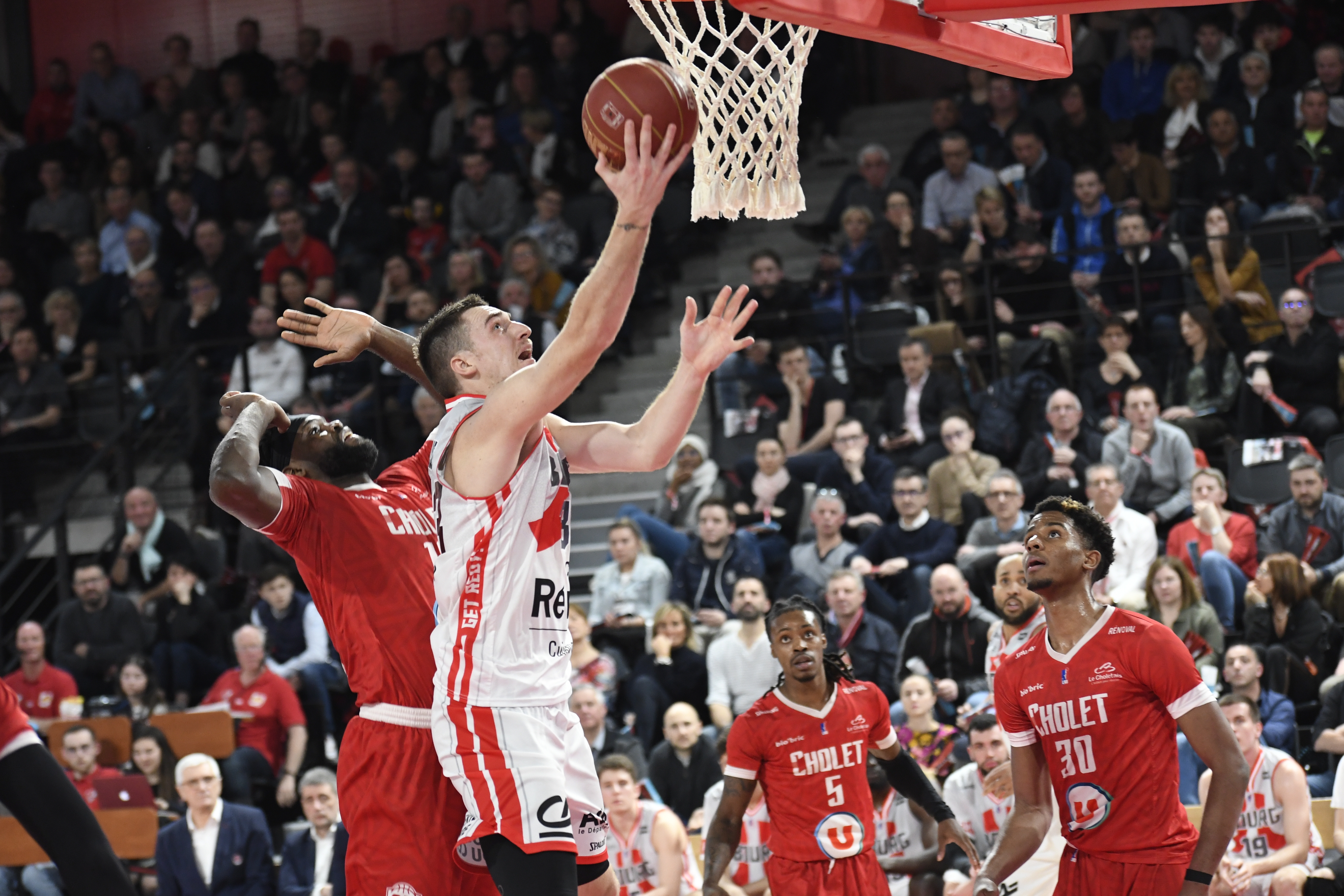  Cholet vs Bourg-en-Bresse 11-02-20