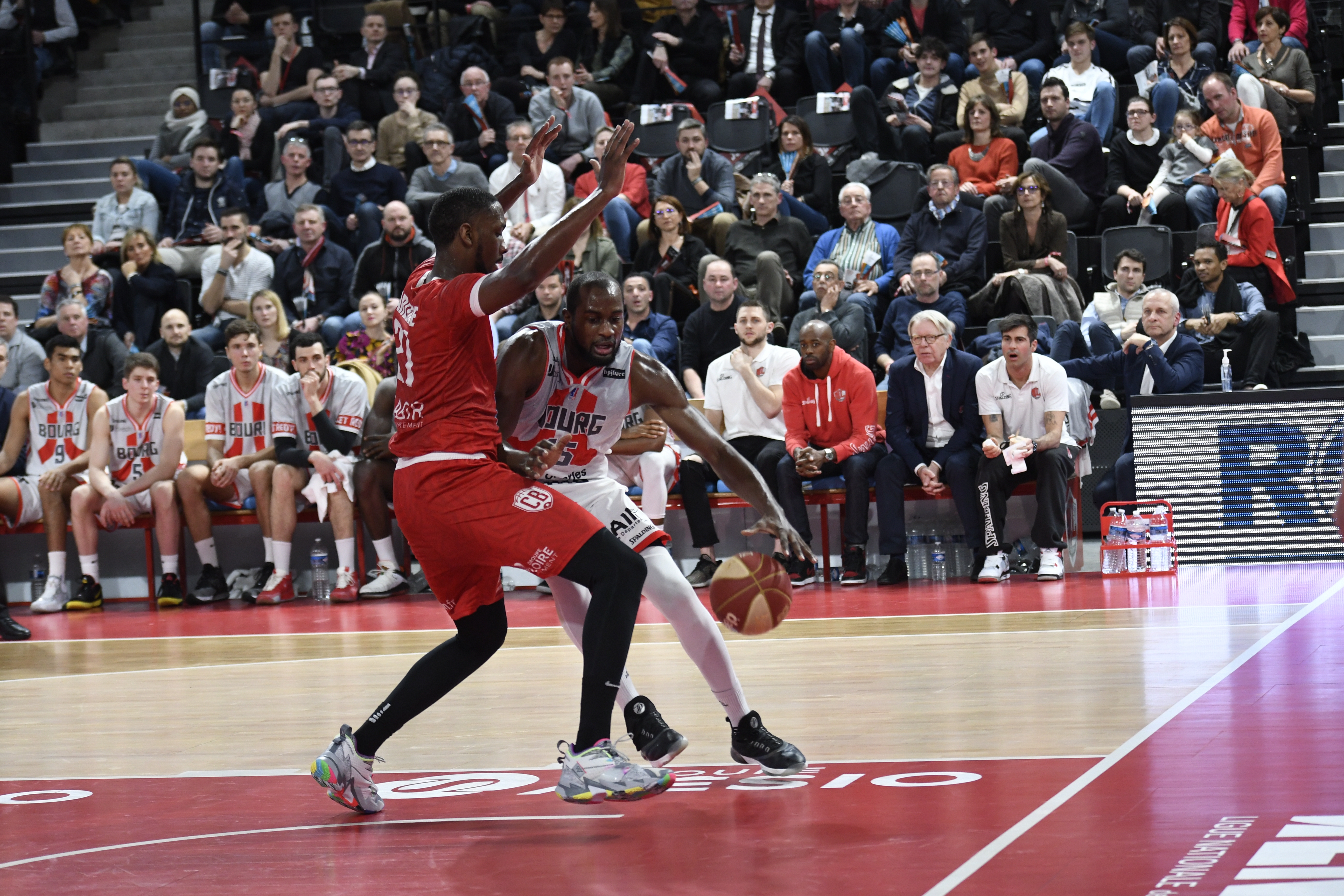  Cholet vs Bourg-en-Bresse 11-02-20