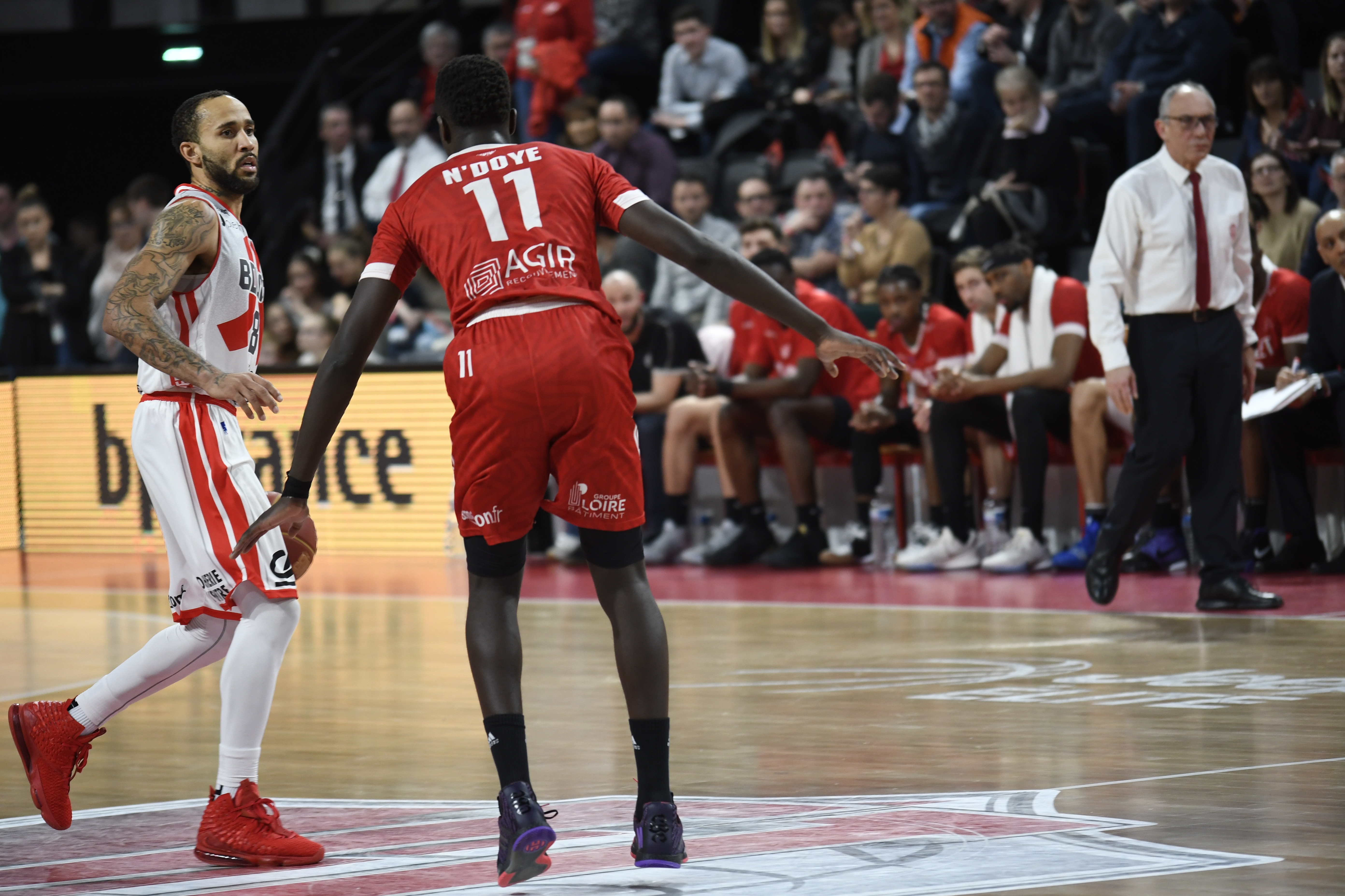  Cholet vs Bourg-en-Bresse 11-02-20