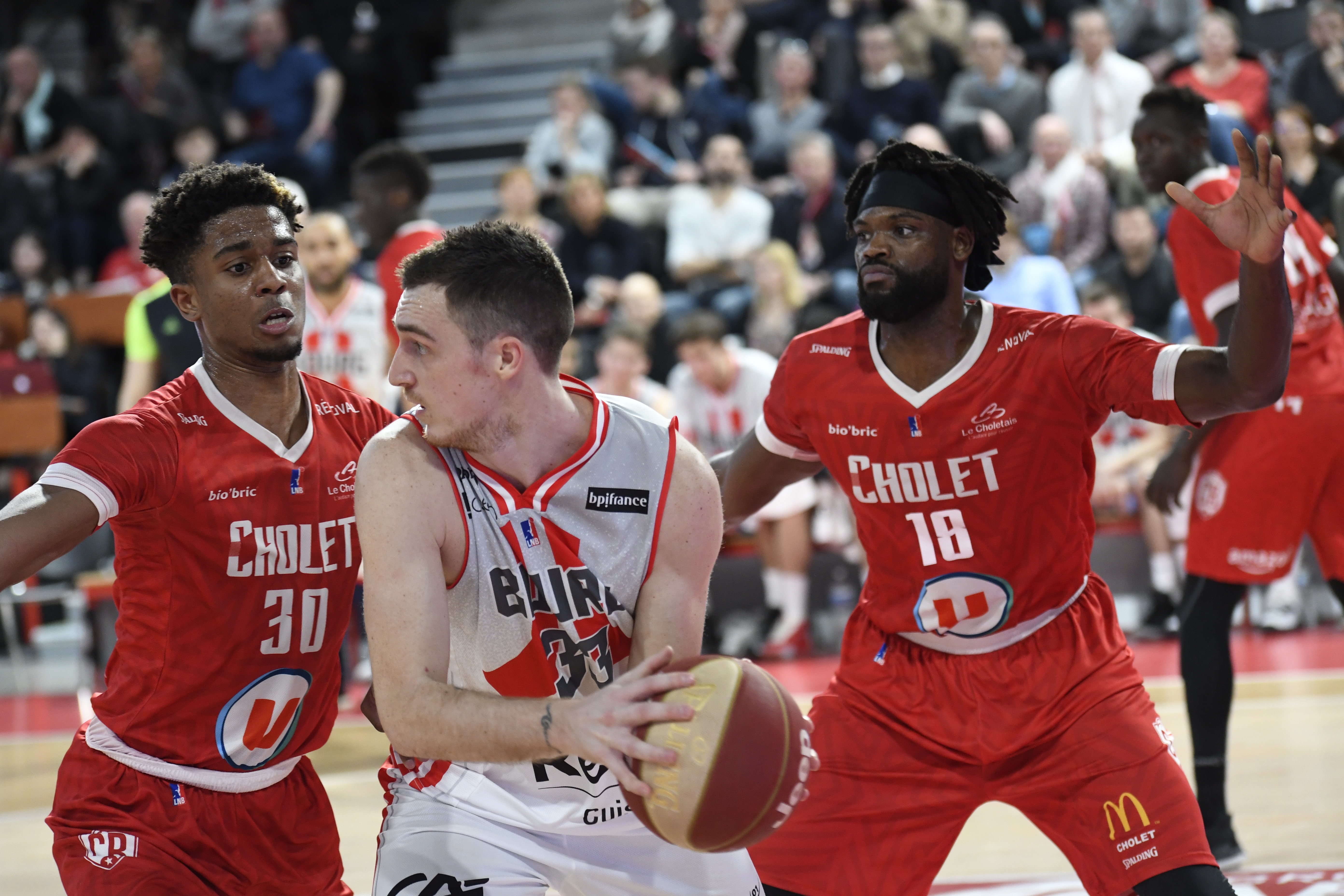  Cholet vs Bourg-en-Bresse 11-02-20