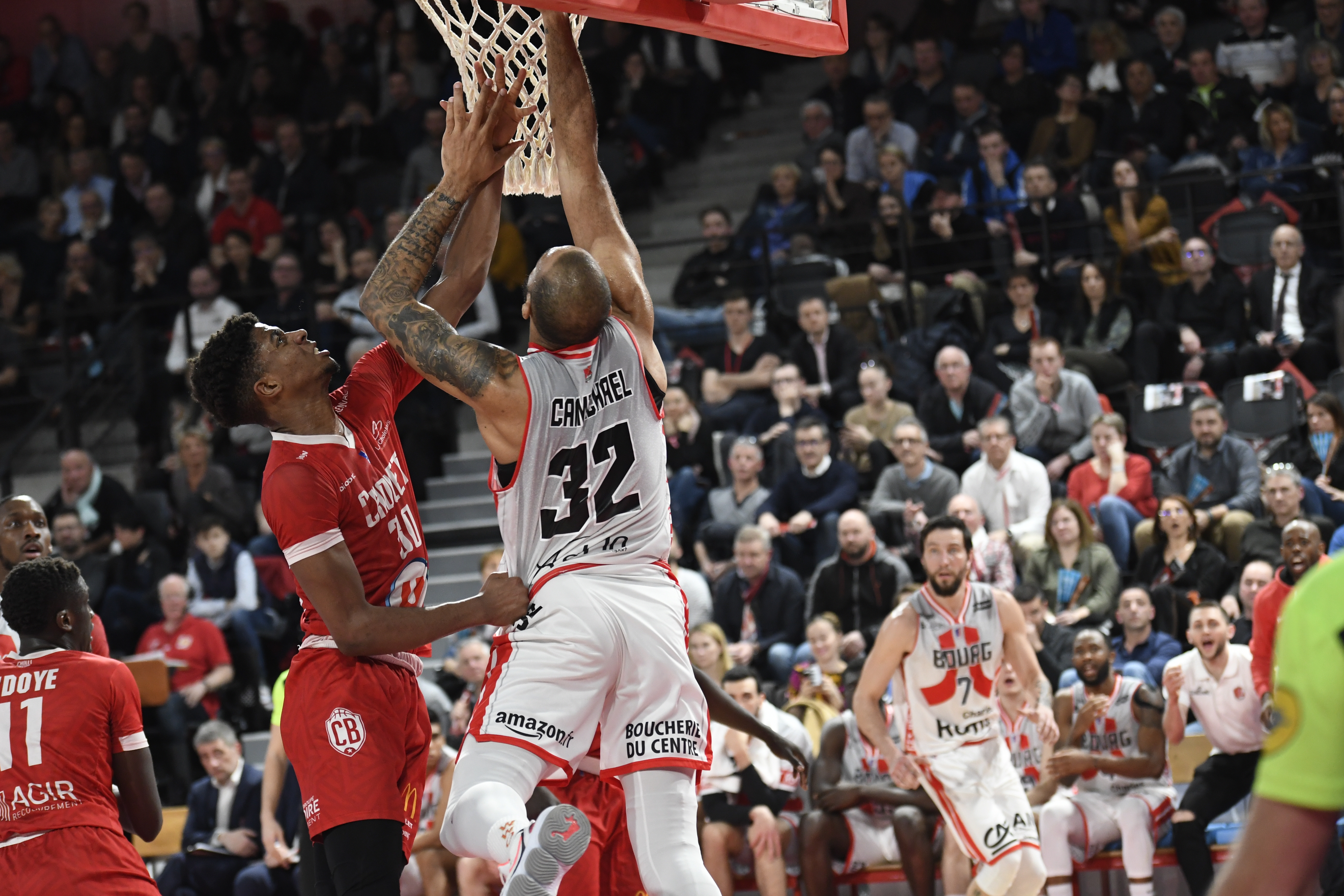  Cholet vs Bourg-en-Bresse 11-02-20