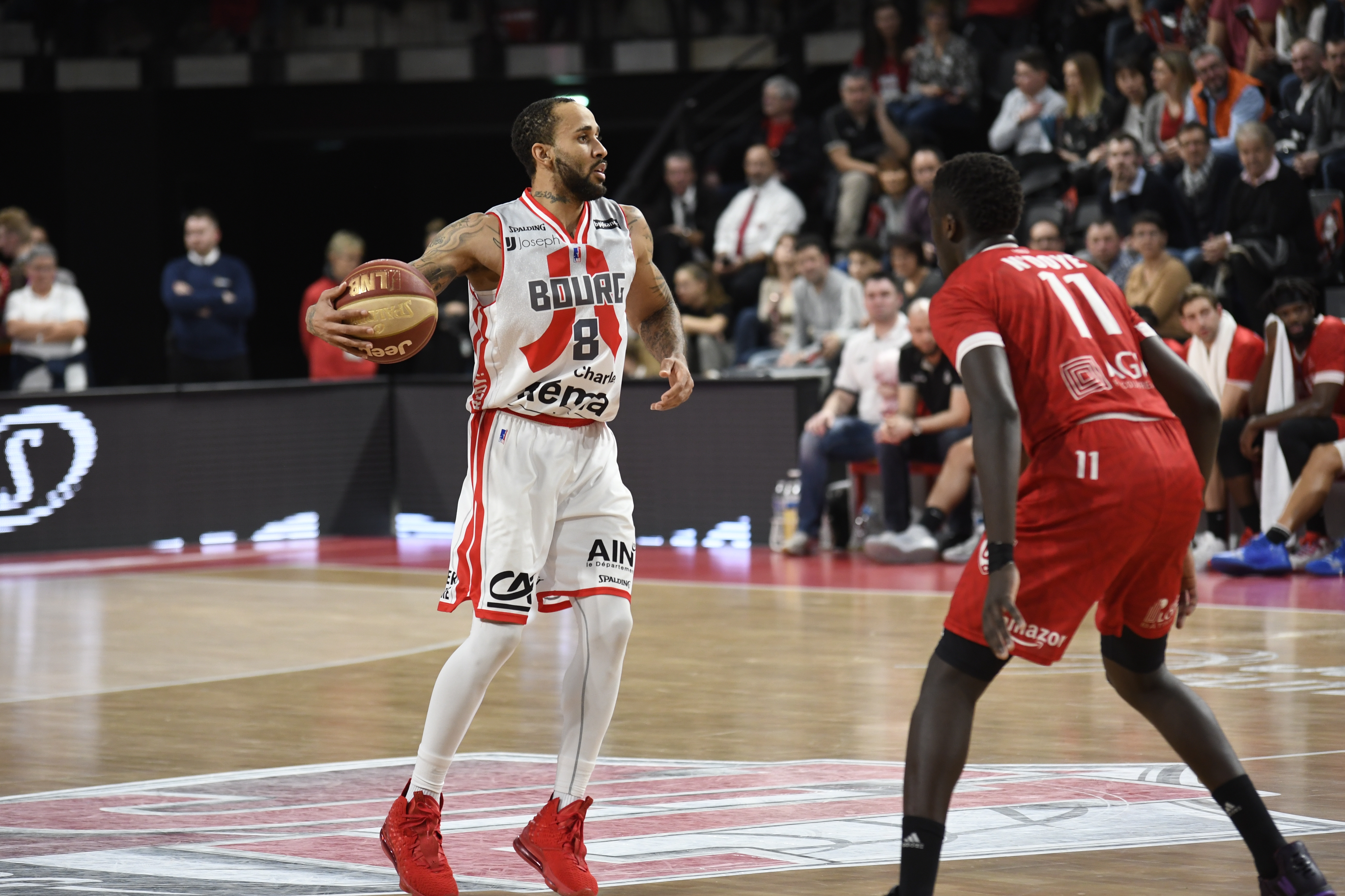  Cholet vs Bourg-en-Bresse 11-02-20