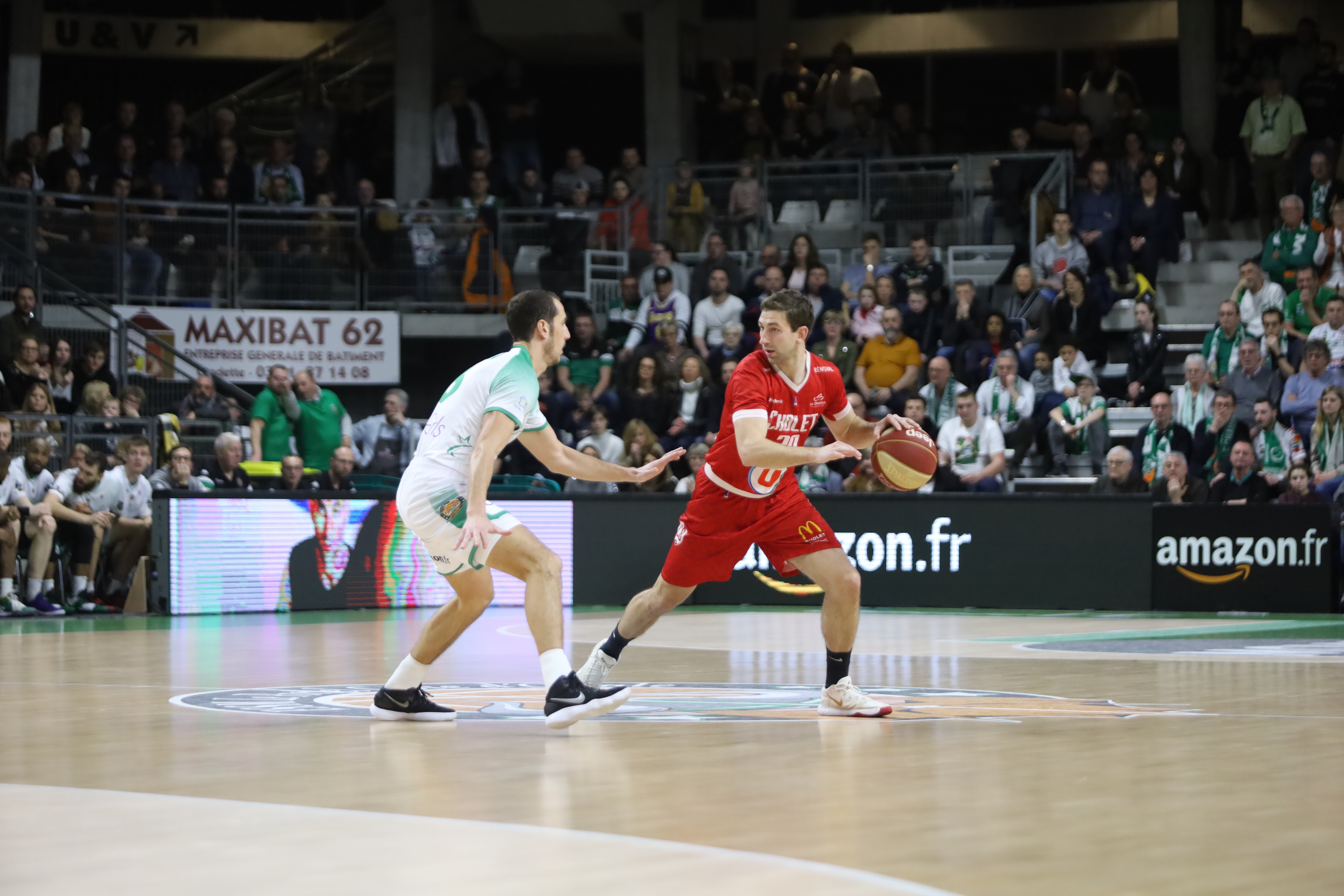 Le Portel vs Cholet Basket (31/01/20)