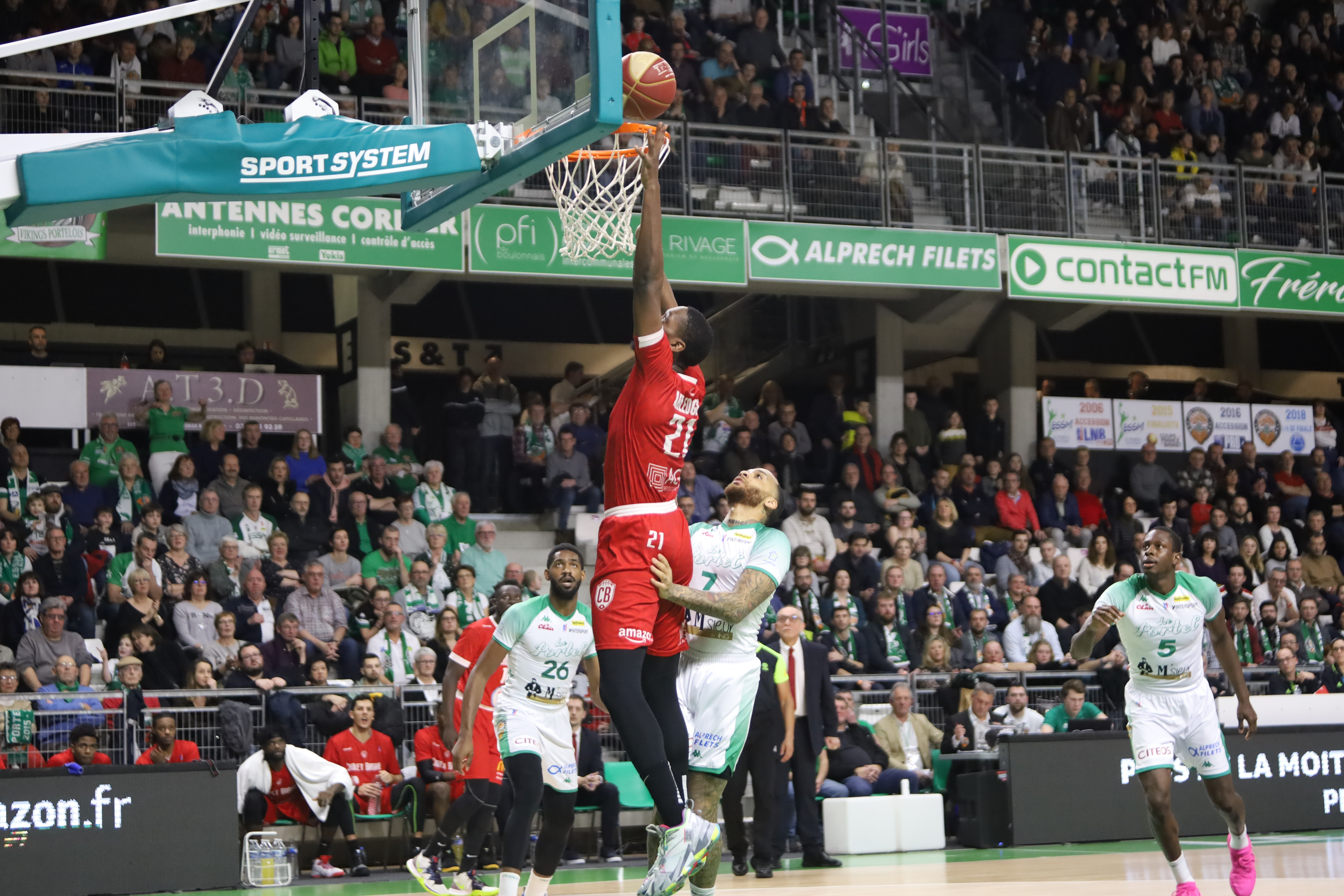 Le Portel vs Cholet Basket (31/01/20)