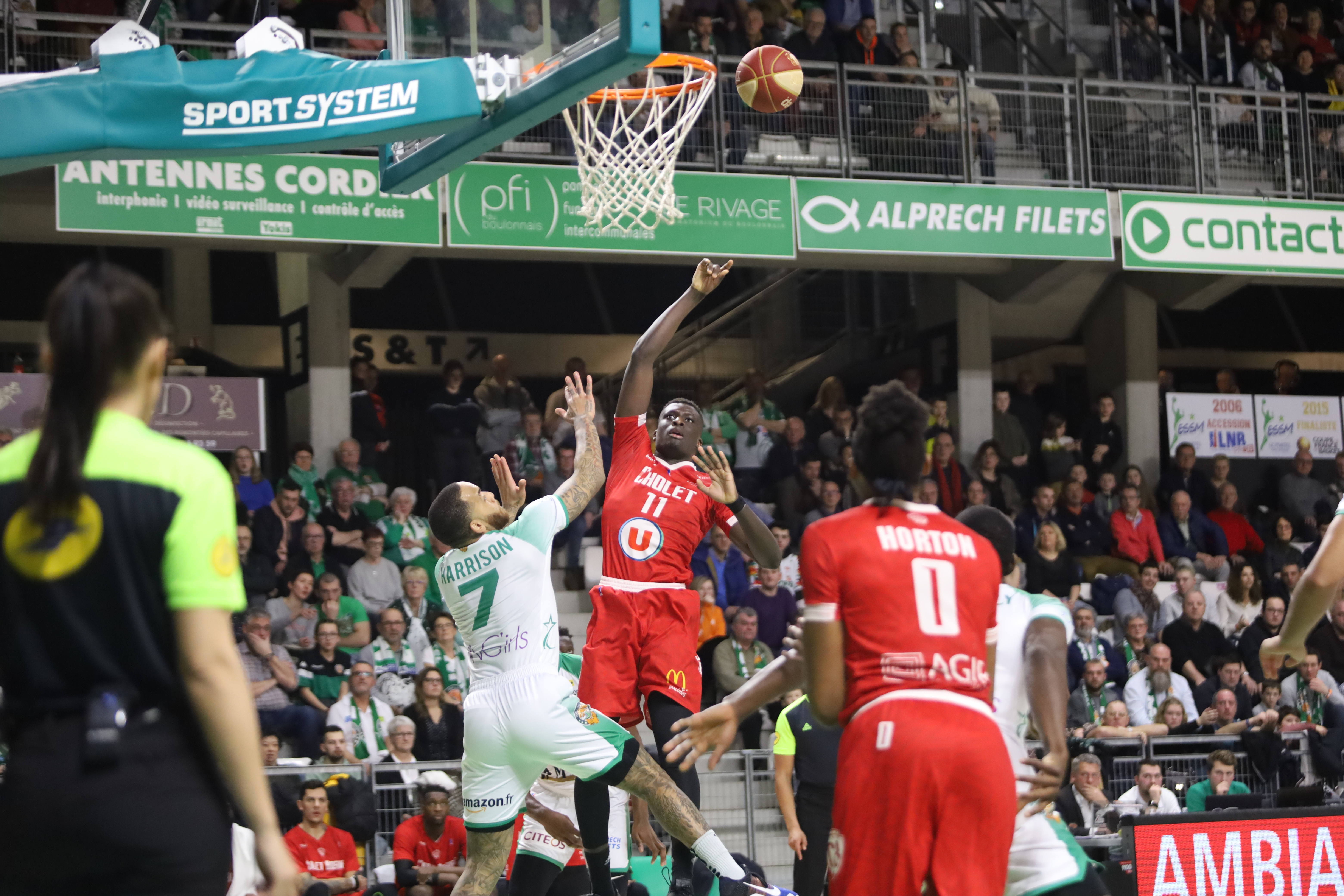 Le Portel vs Cholet Basket (31/01/20)