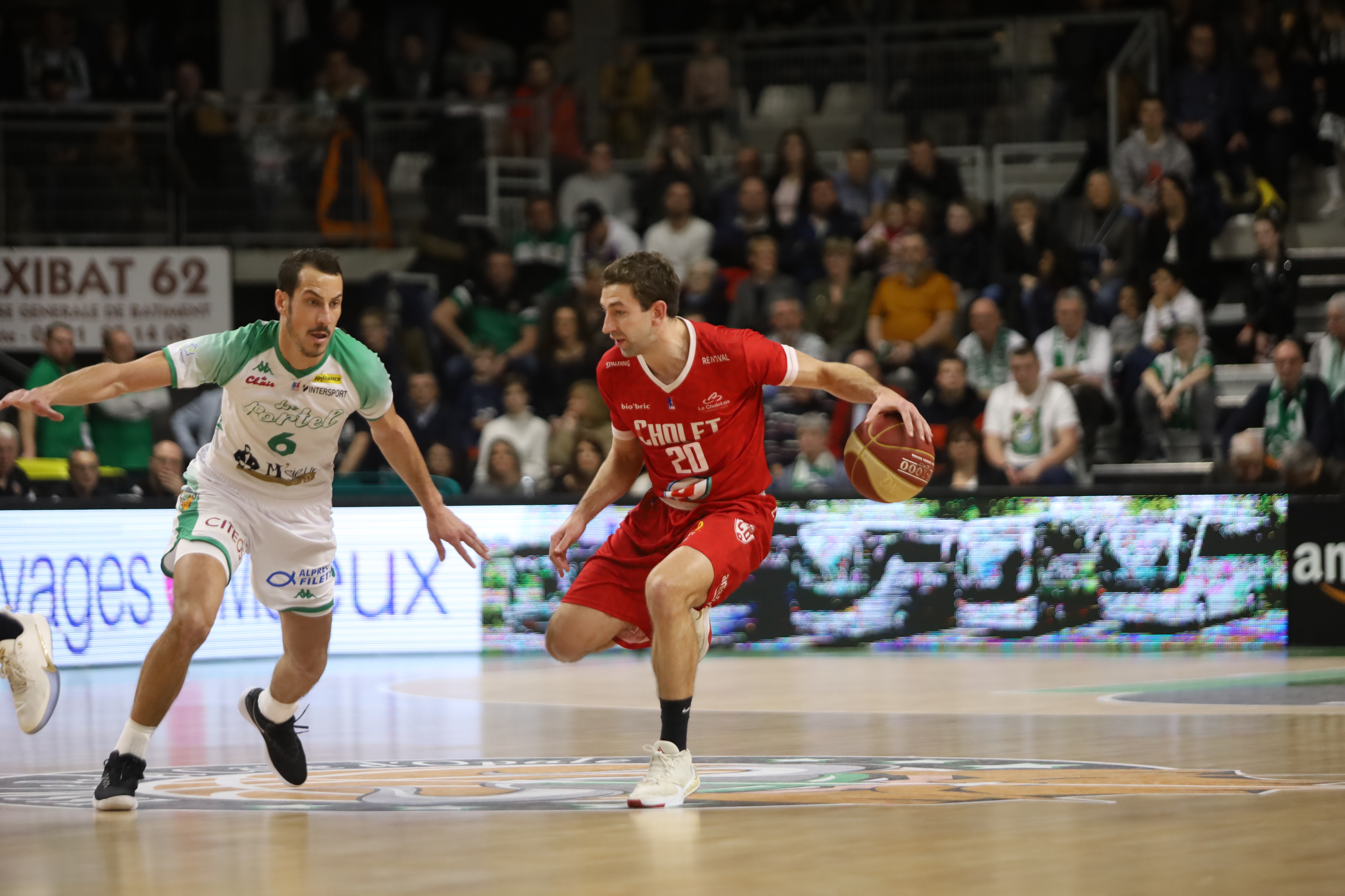 Le Portel vs Cholet Basket (31/01/20)