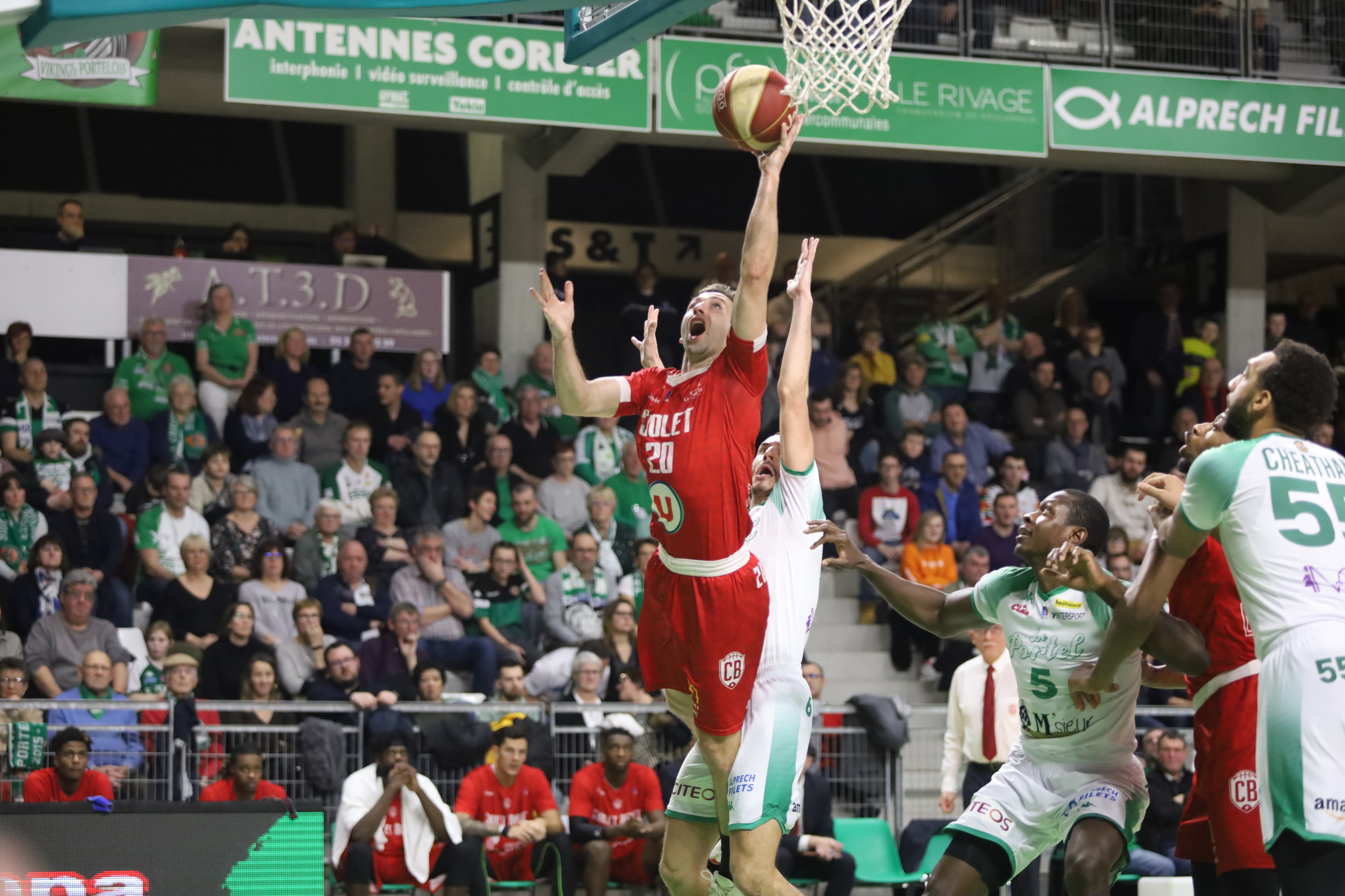 Le Portel vs Cholet Basket (31/01/20)