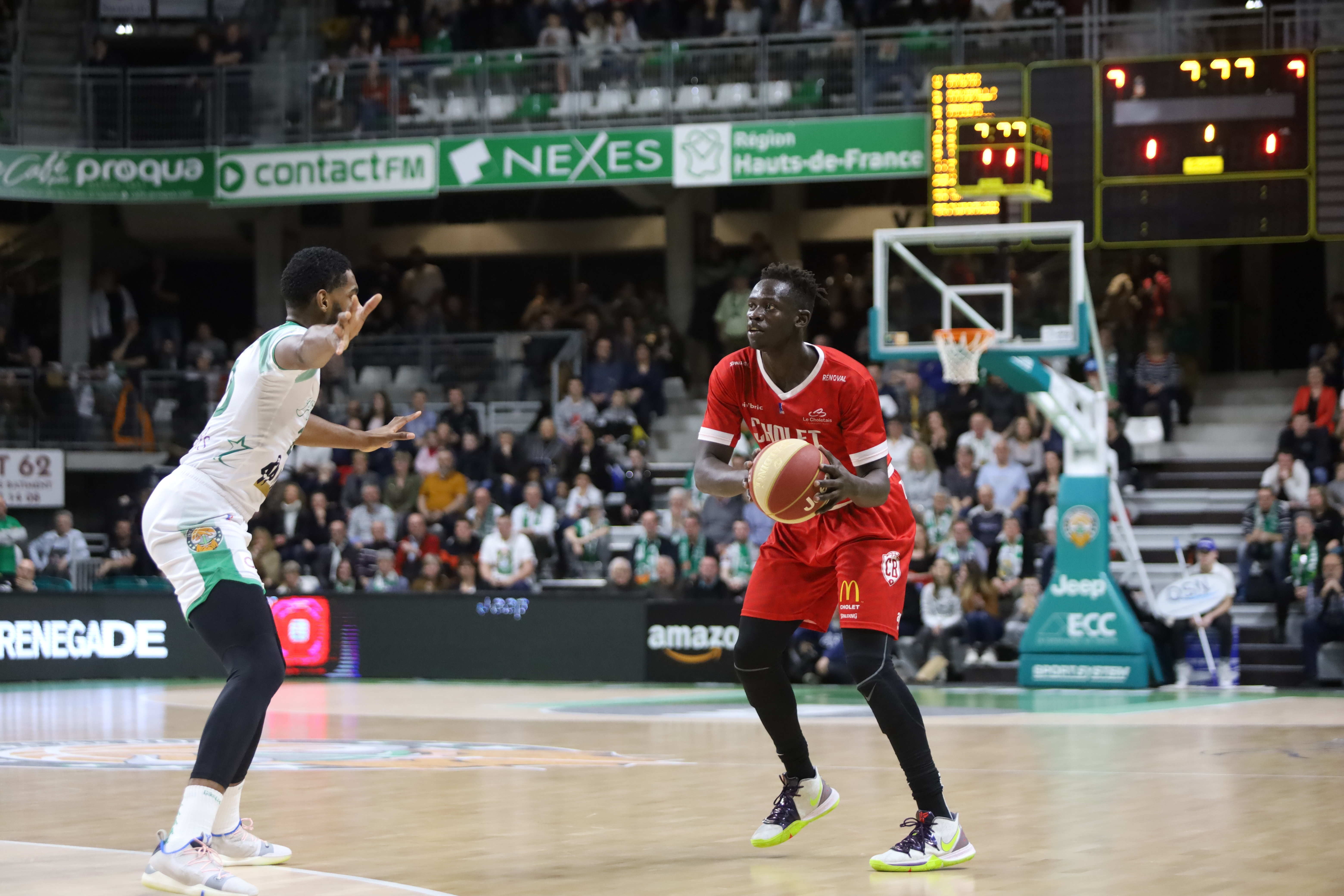 Le Portel vs Cholet Basket (31/01/20)